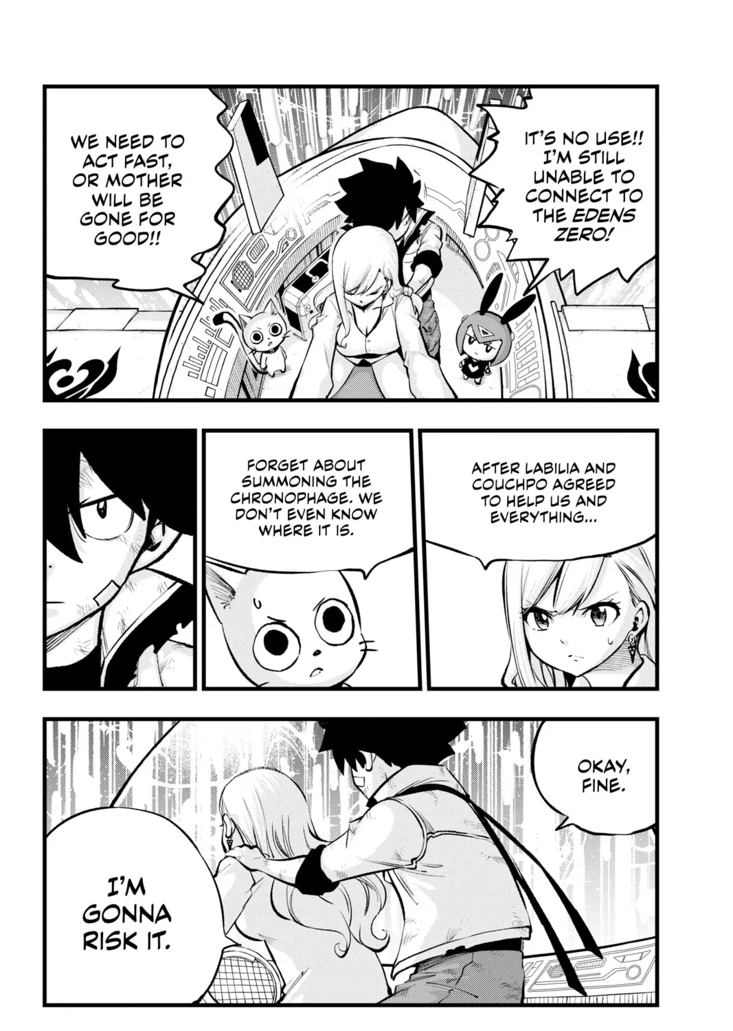 Read EDENS ZERO chapter 283 image 14 on Lezhin