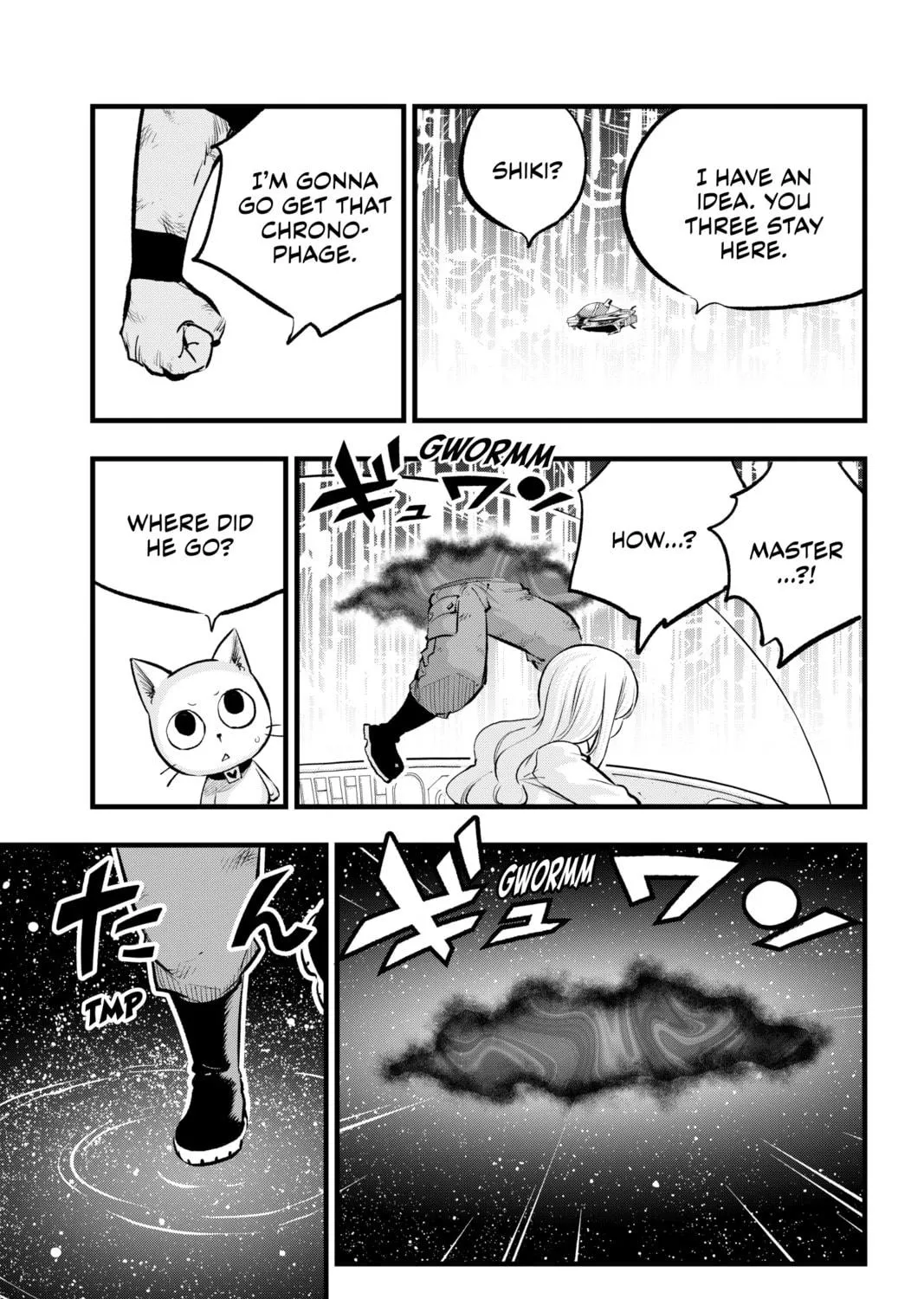 Read EDENS ZERO chapter 283 image 16 on Lezhin