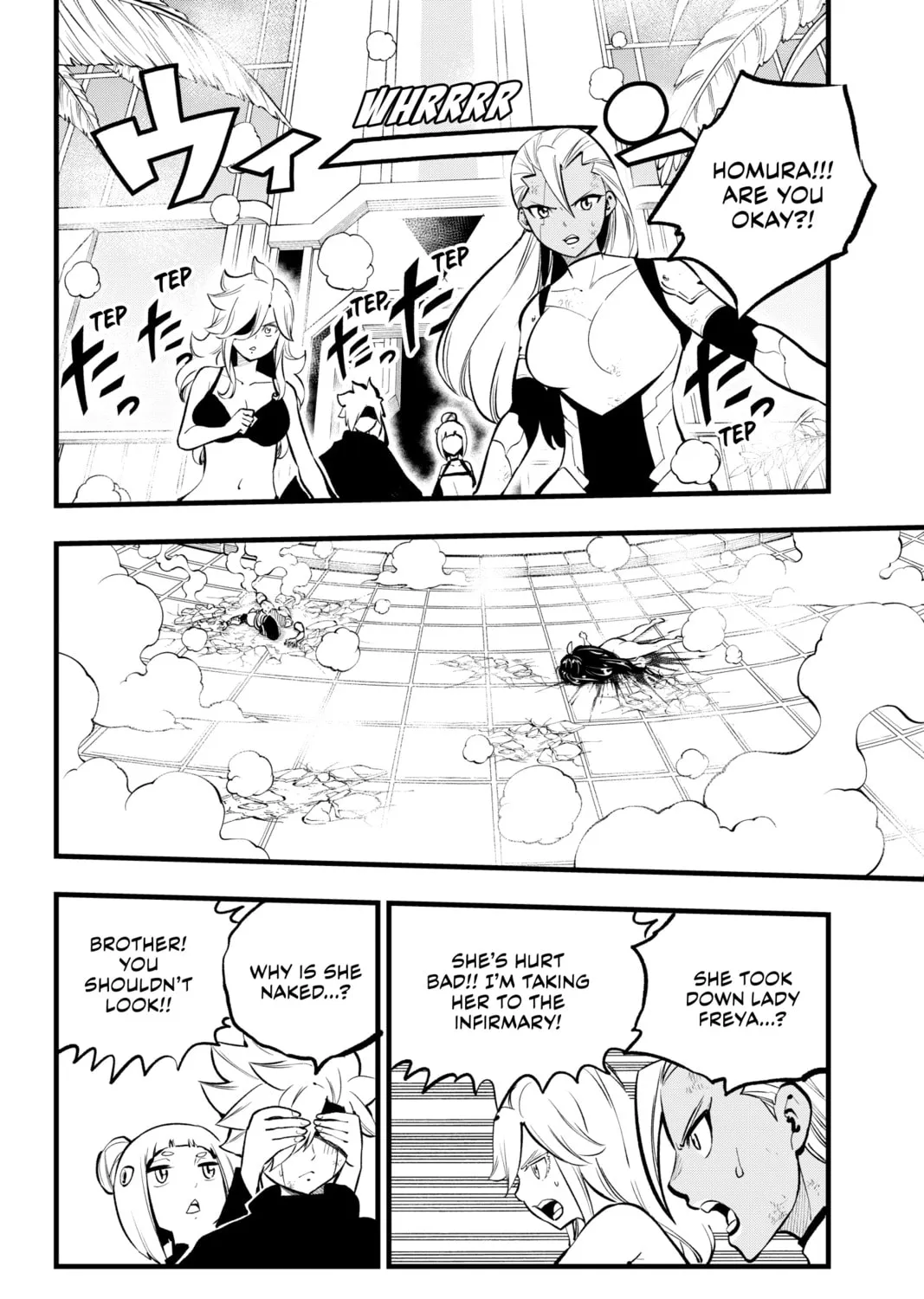 Read EDENS ZERO chapter 283 image 2 on Lezhin