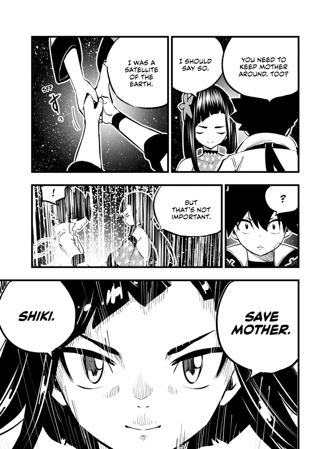 Read EDENS ZERO chapter 283 image 24 on Lezhin