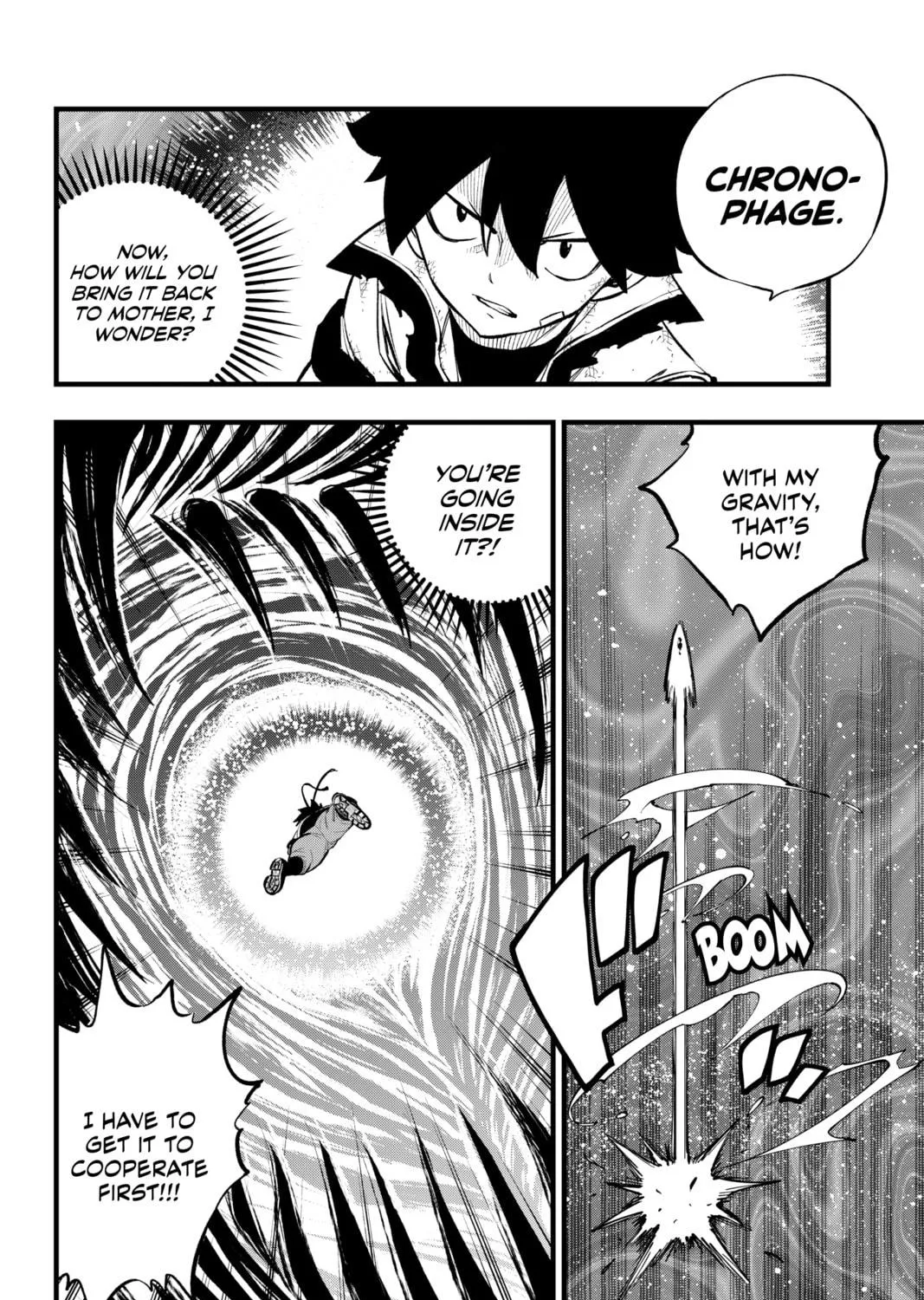 Read EDENS ZERO chapter 283 image 28 on Lezhin
