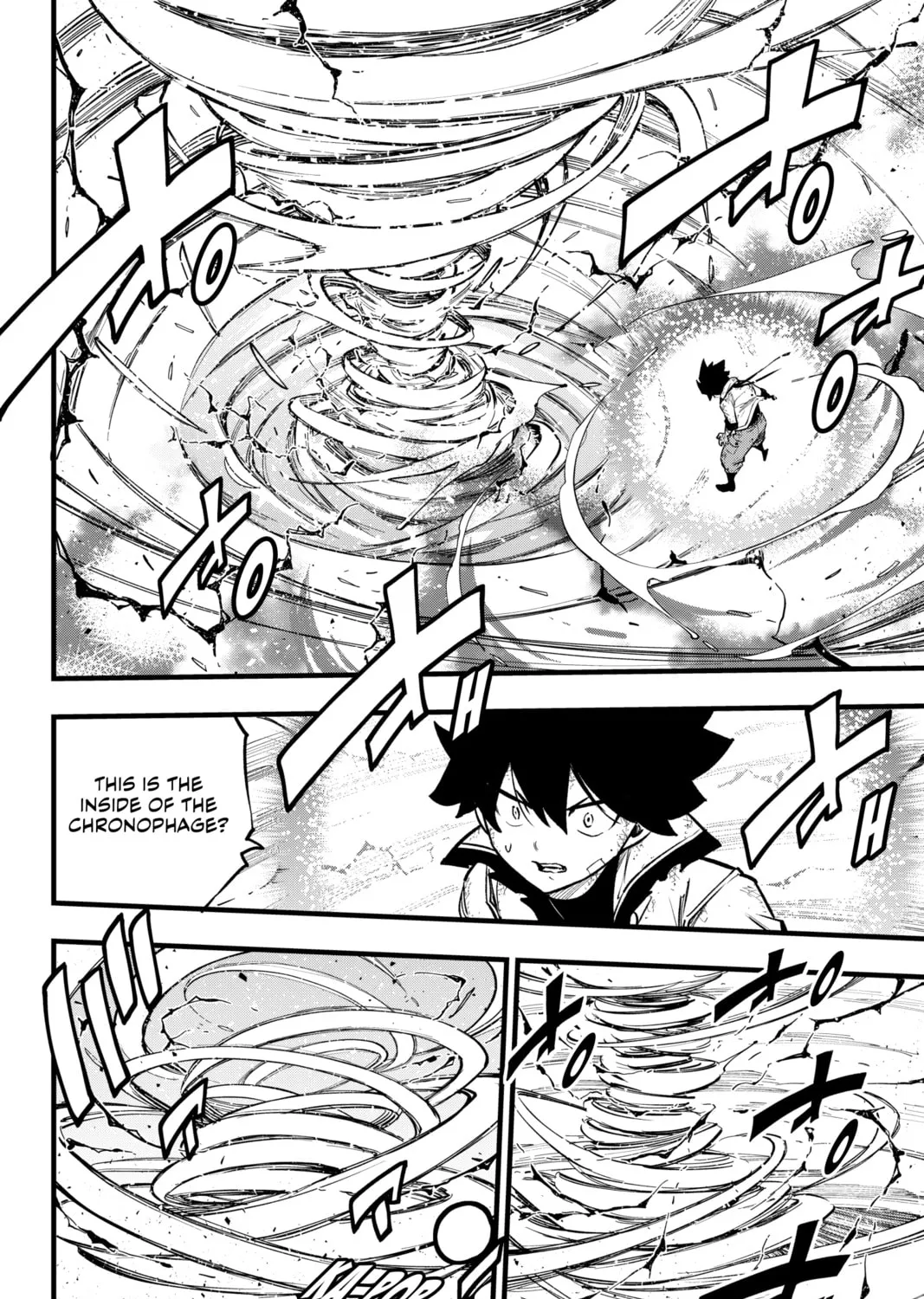 Read EDENS ZERO chapter 283 image 32 on Lezhin