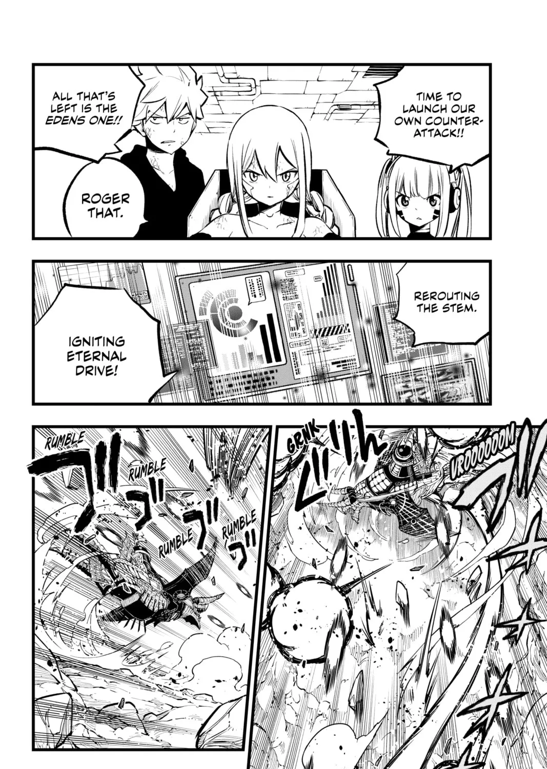 Read EDENS ZERO chapter 283 image 6 on Lezhin