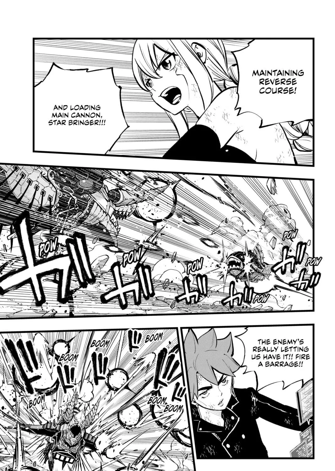 Read EDENS ZERO chapter 283 image 8 on Lezhin