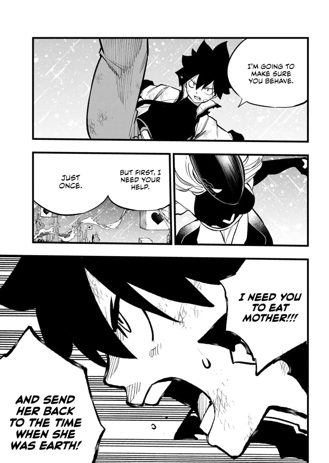Read EDENS ZERO chapter 284 image 18 on Lezhin