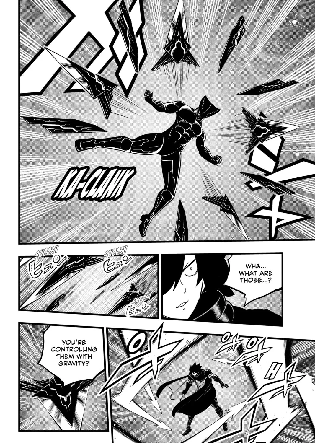 Read EDENS ZERO chapter 284 image 32 on Lezhin