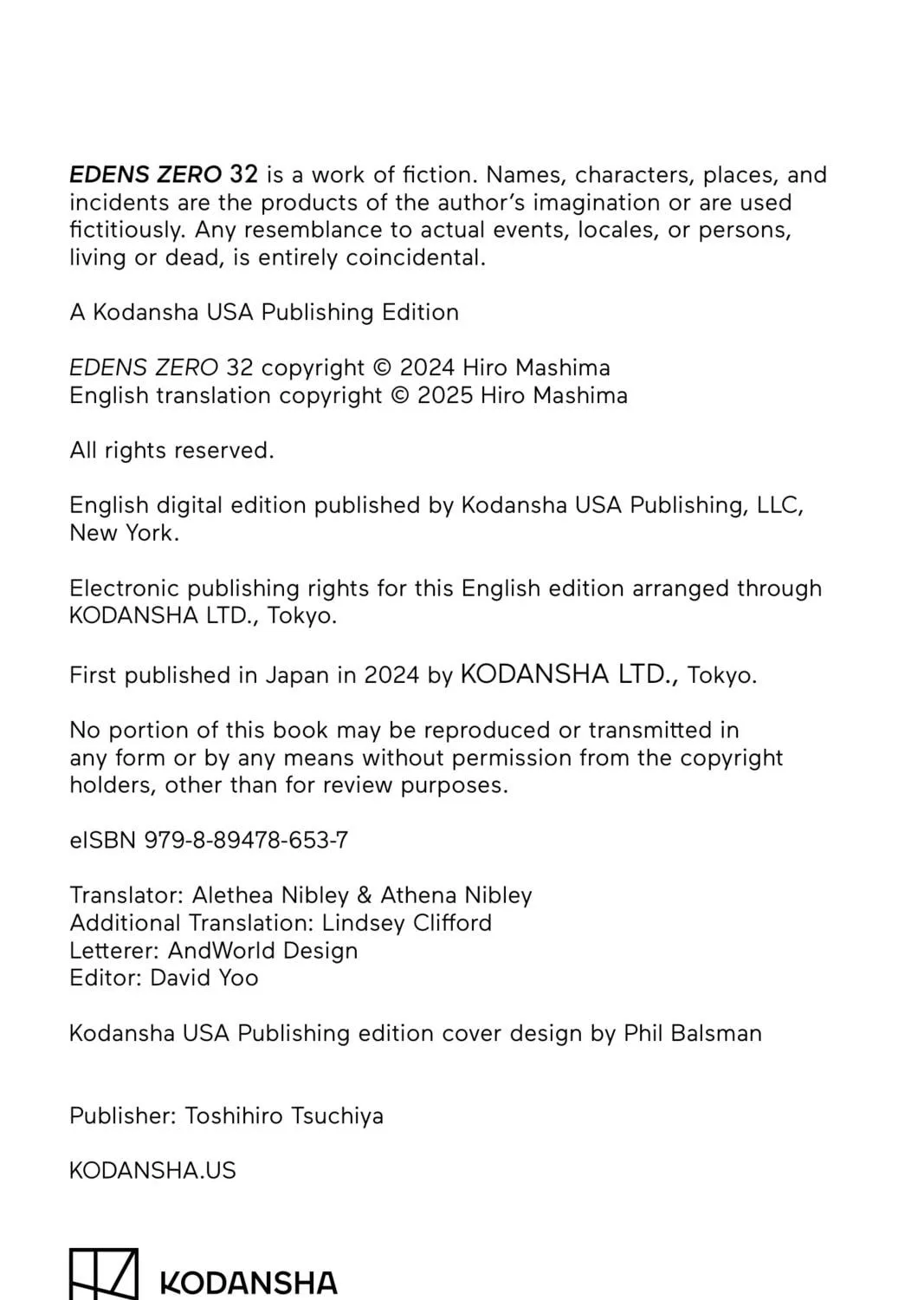 Read EDENS ZERO chapter 284 image 40 on Lezhin