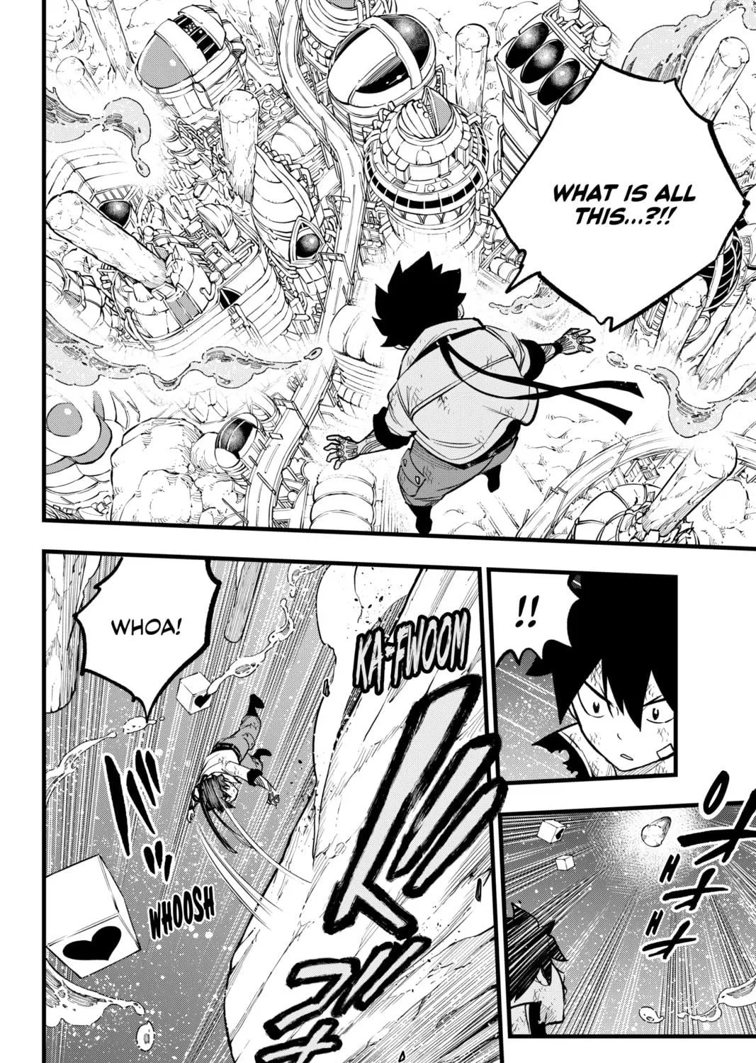Read EDENS ZERO chapter 284 image 8 on Lezhin
