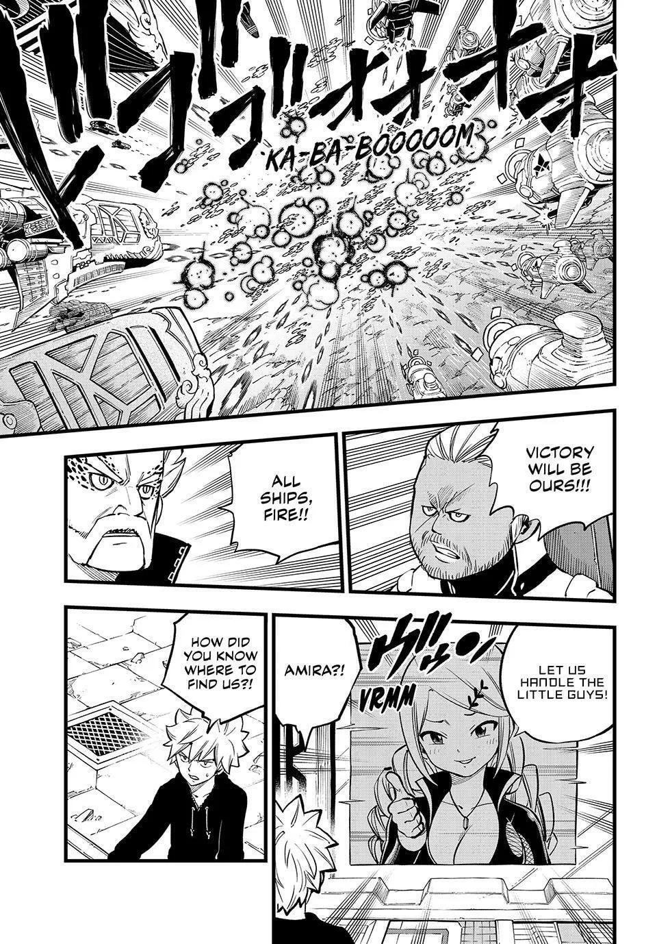 Read EDENS ZERO chapter 285 image 10 on Lezhin
