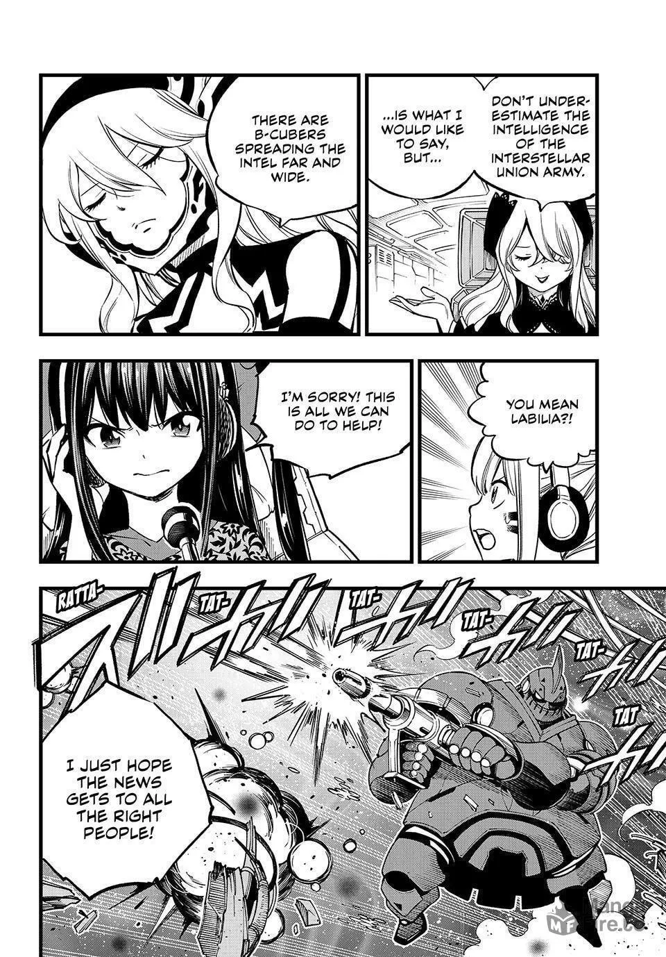Read EDENS ZERO chapter 285 image 11 on Lezhin