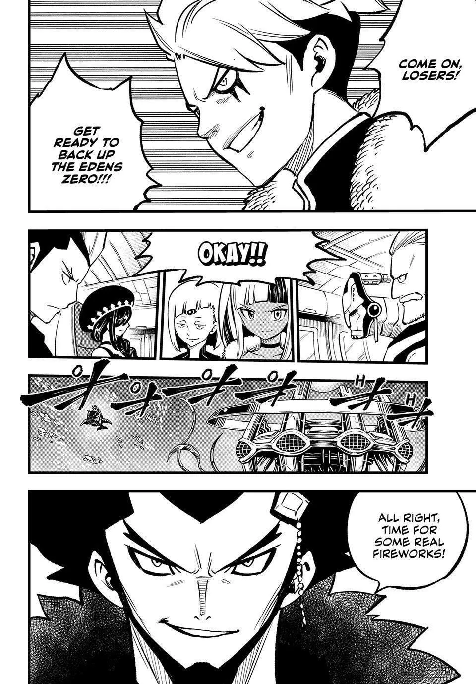 Read EDENS ZERO chapter 285 image 13 on Lezhin