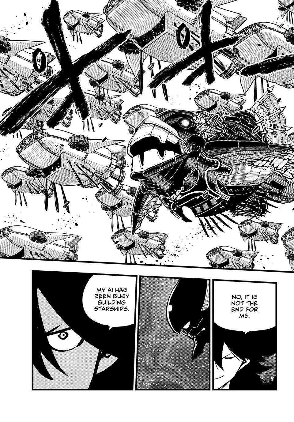 Read EDENS ZERO chapter 285 image 6 on Lezhin