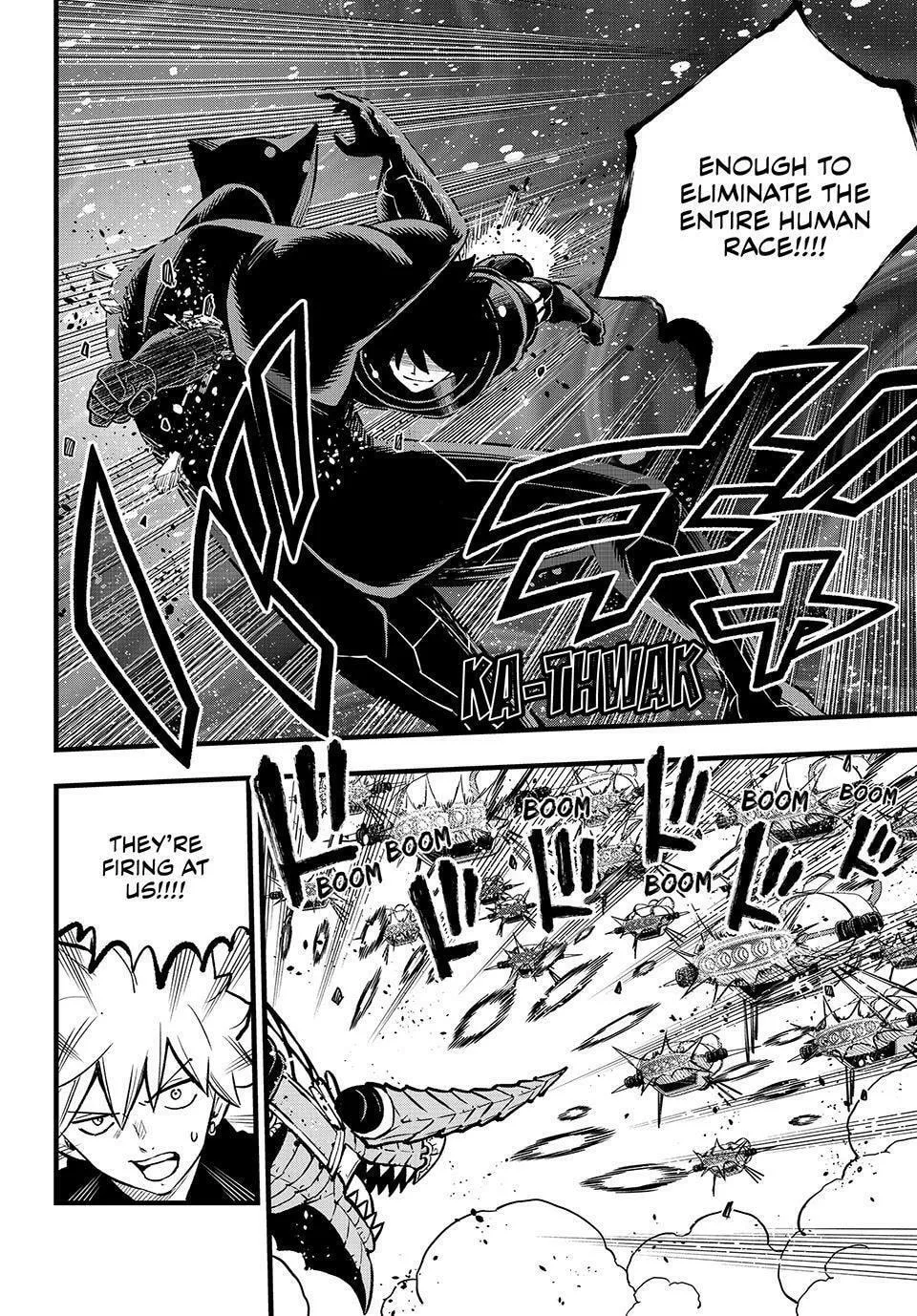 Read EDENS ZERO chapter 285 image 7 on Lezhin