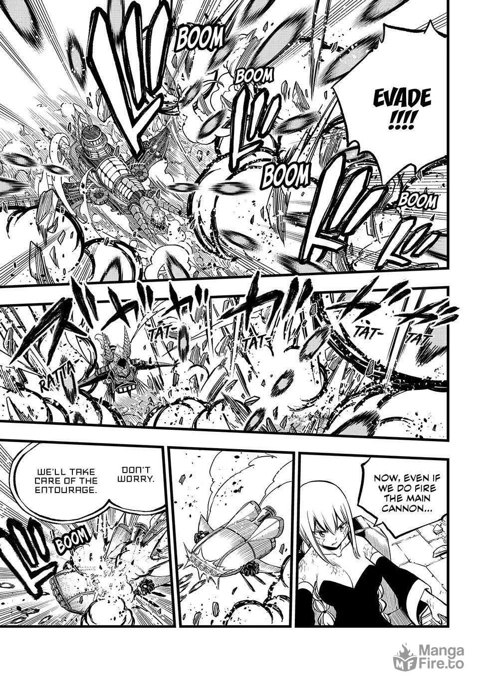 Read EDENS ZERO chapter 285 image 8 on Lezhin