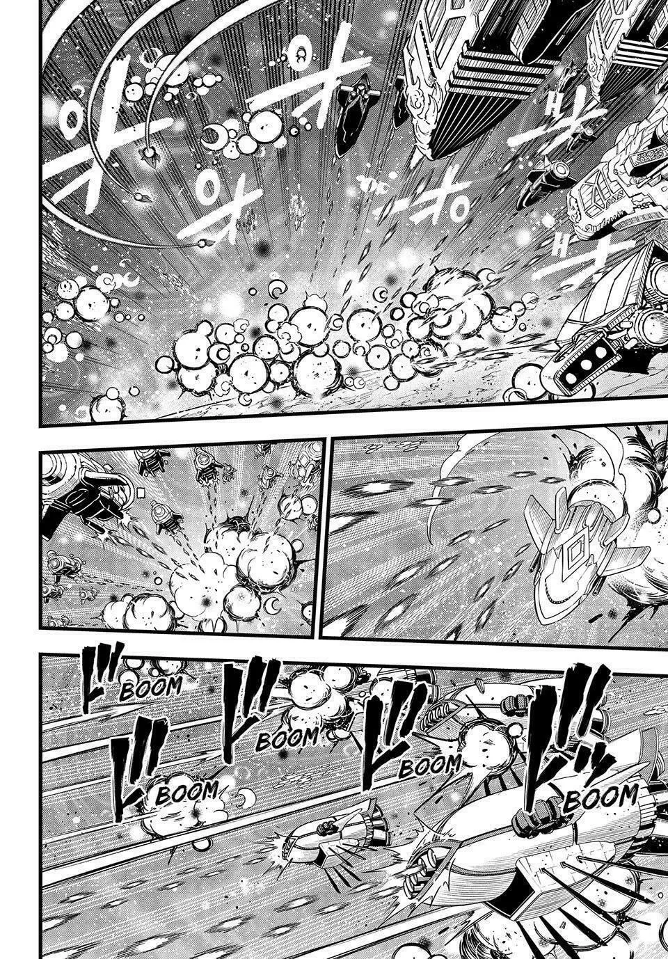 Read EDENS ZERO chapter 286 image 1 on Lezhin