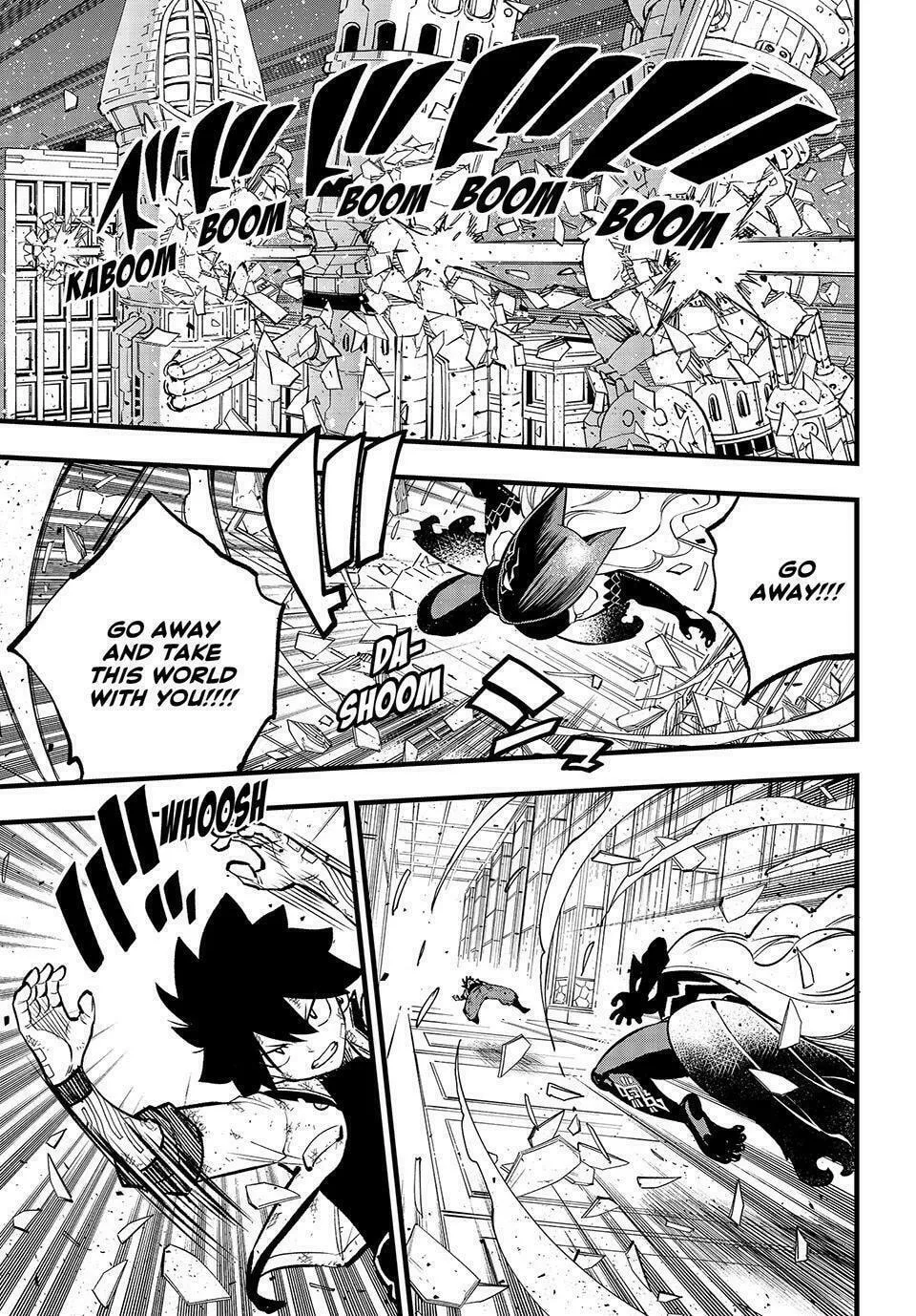 Read EDENS ZERO chapter 286 image 10 on Lezhin