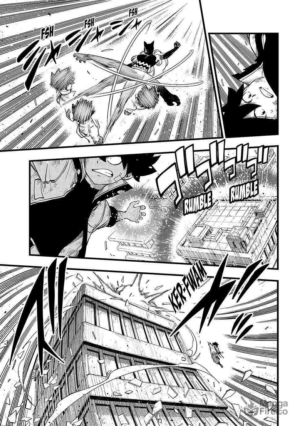 Read EDENS ZERO chapter 286 image 14 on Lezhin