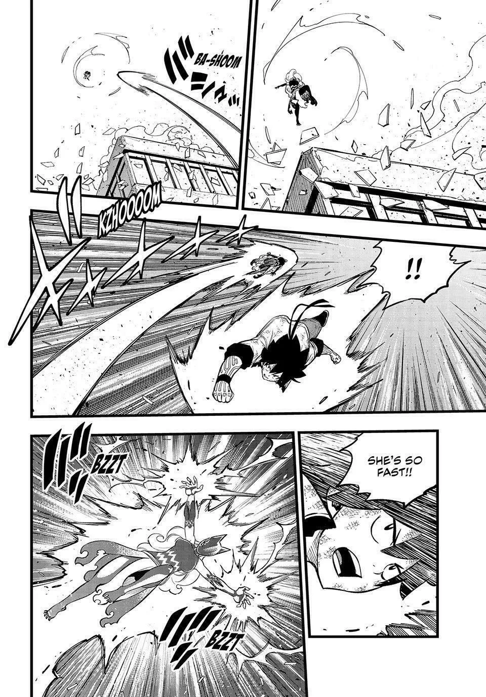 Read EDENS ZERO chapter 286 image 15 on Lezhin