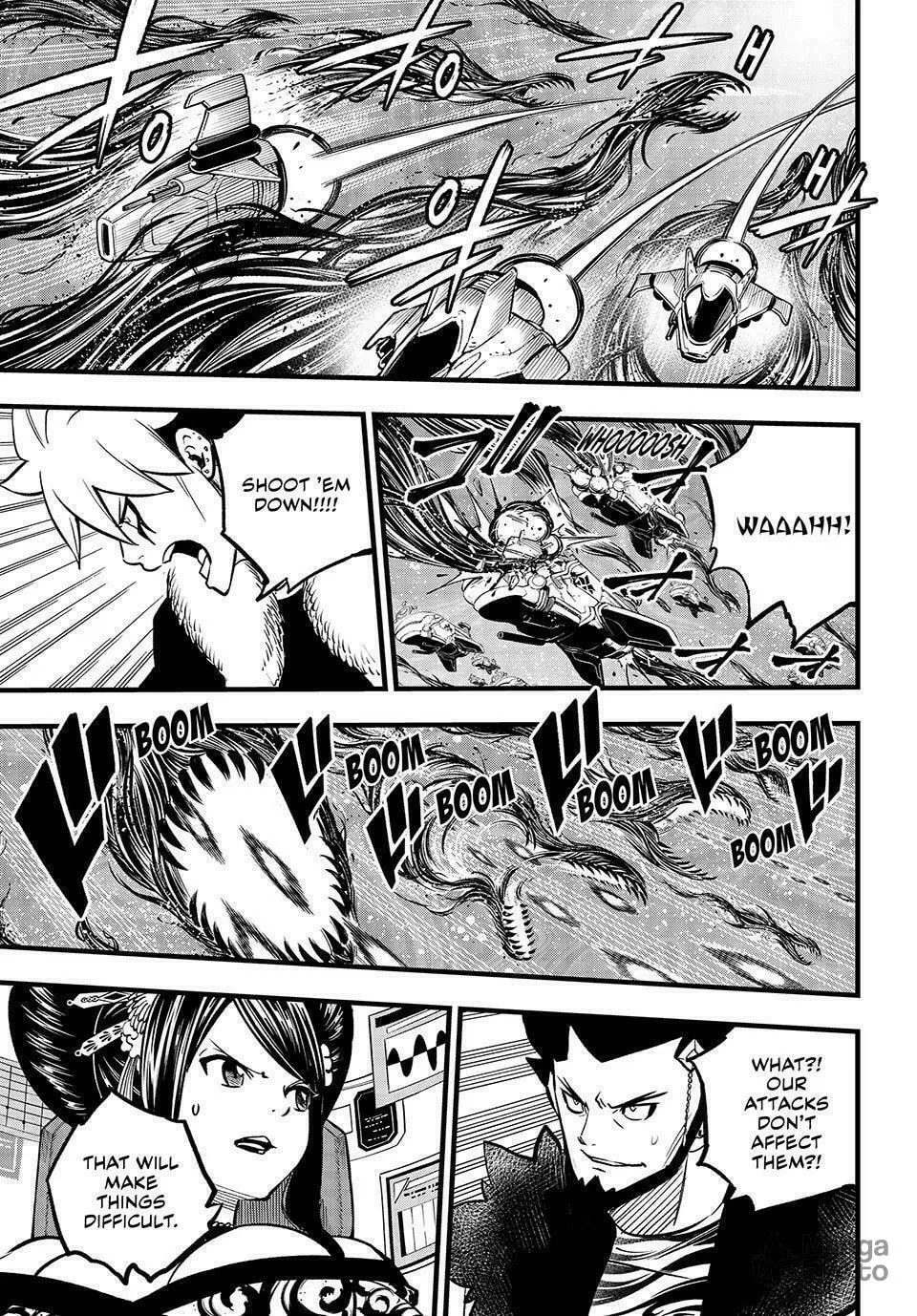 Read EDENS ZERO chapter 286 image 4 on Lezhin