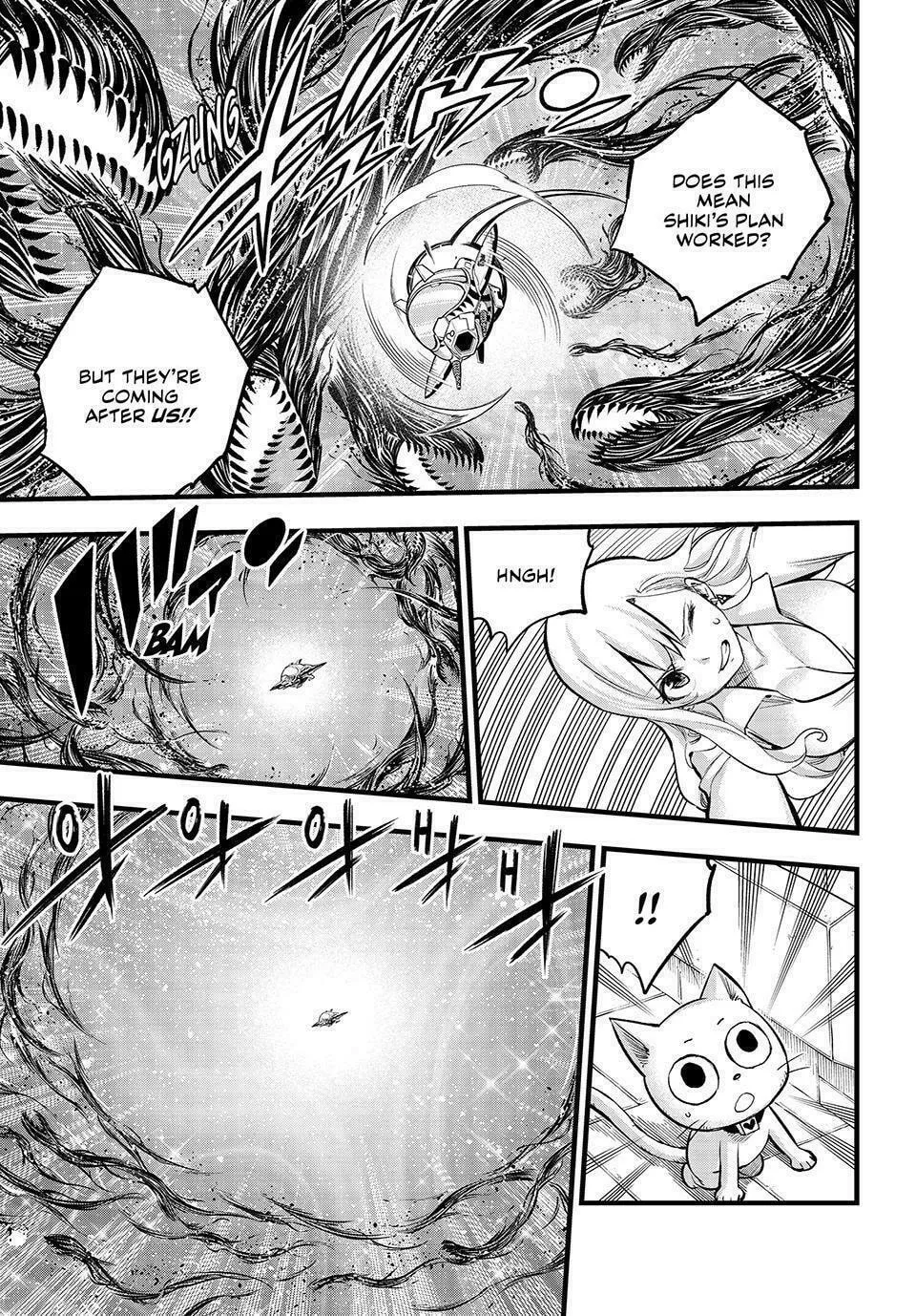 Read EDENS ZERO chapter 286 image 6 on Lezhin