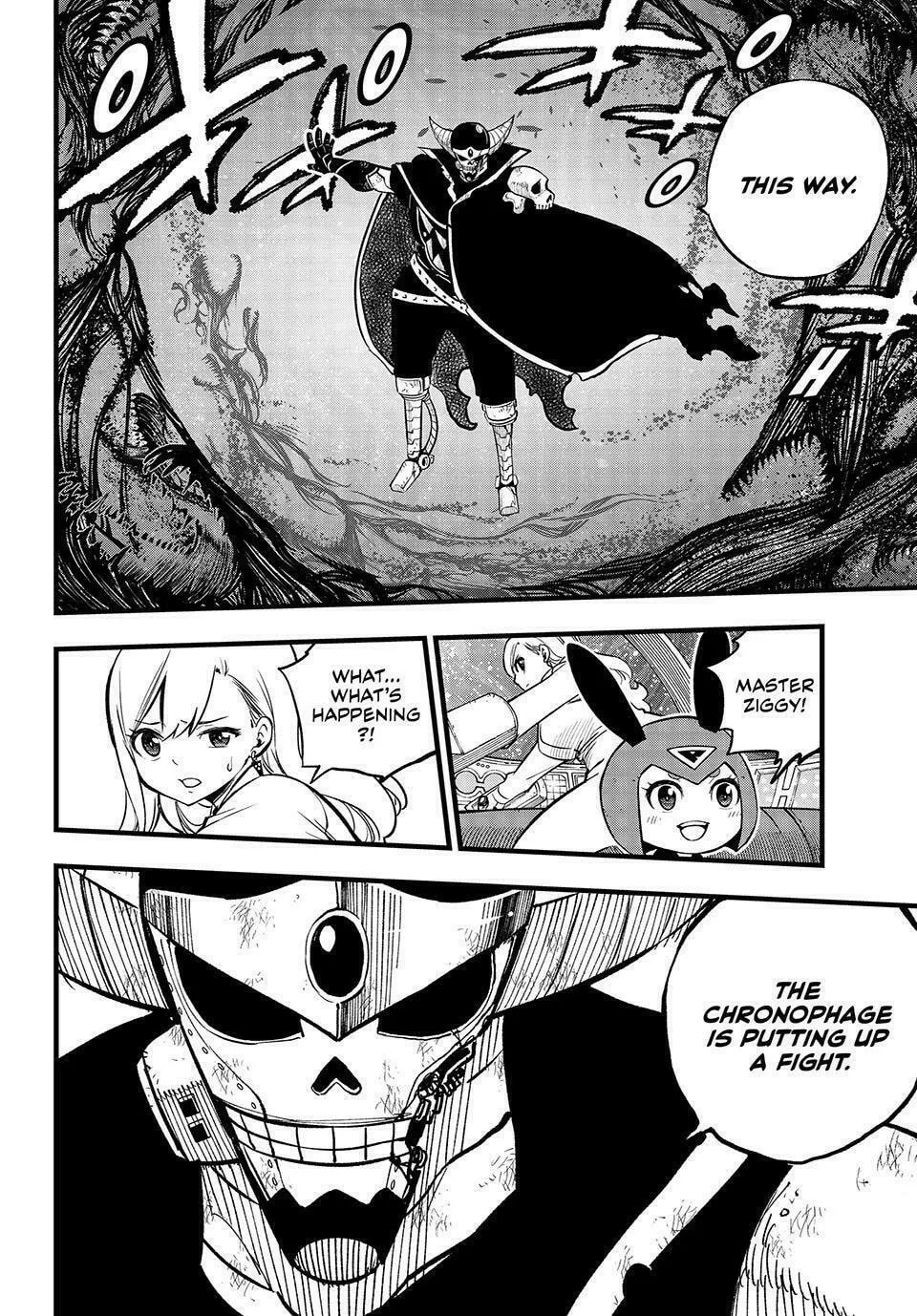 Read EDENS ZERO chapter 286 image 7 on Lezhin
