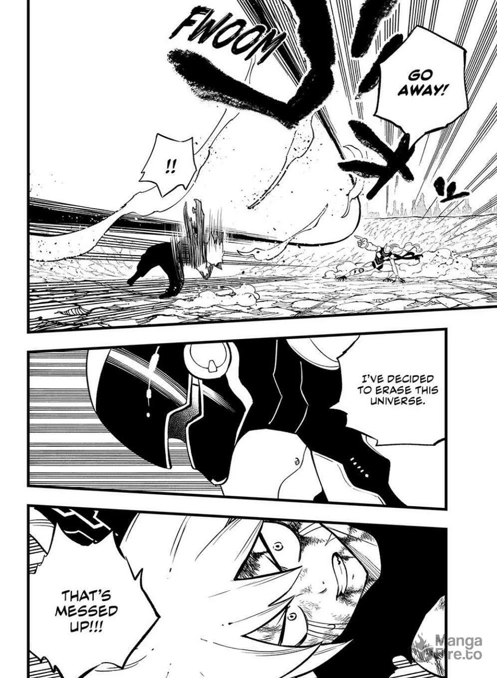 Read EDENS ZERO chapter 287 image 14 on Lezhin