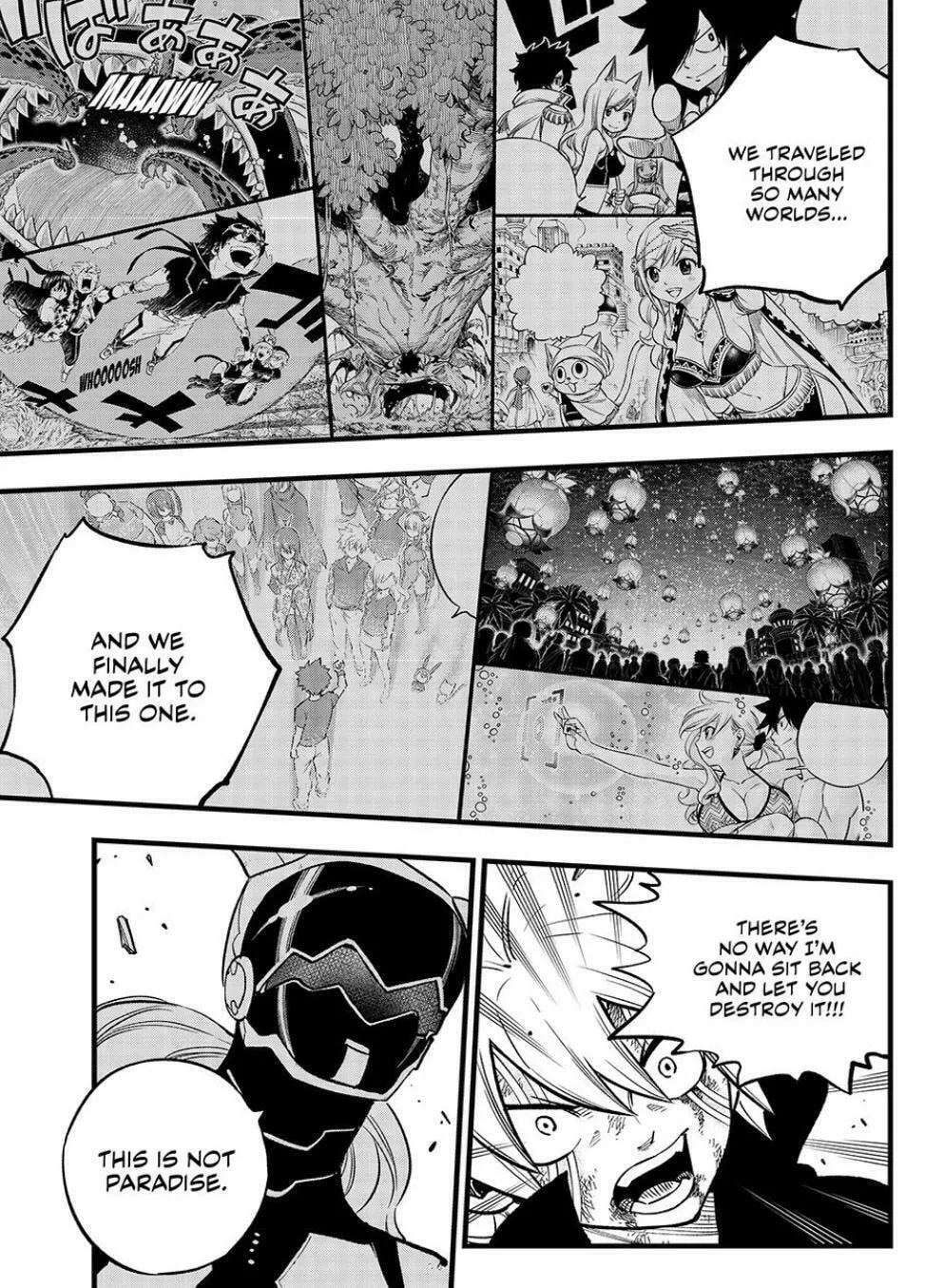 Read EDENS ZERO chapter 287 image 15 on Lezhin