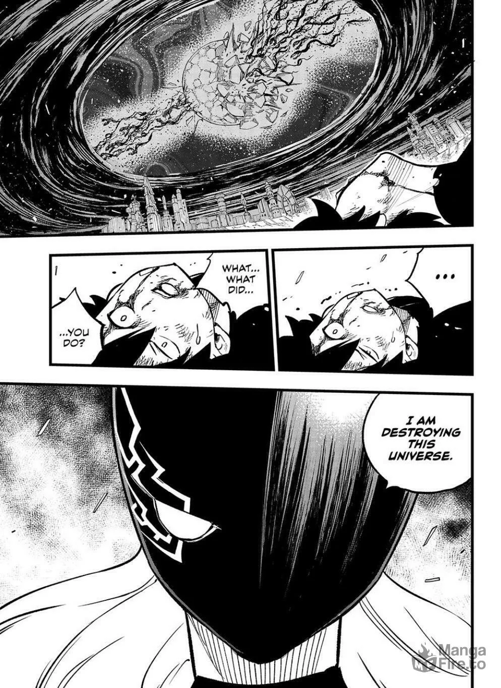 Read EDENS ZERO chapter 287 image 4 on Lezhin