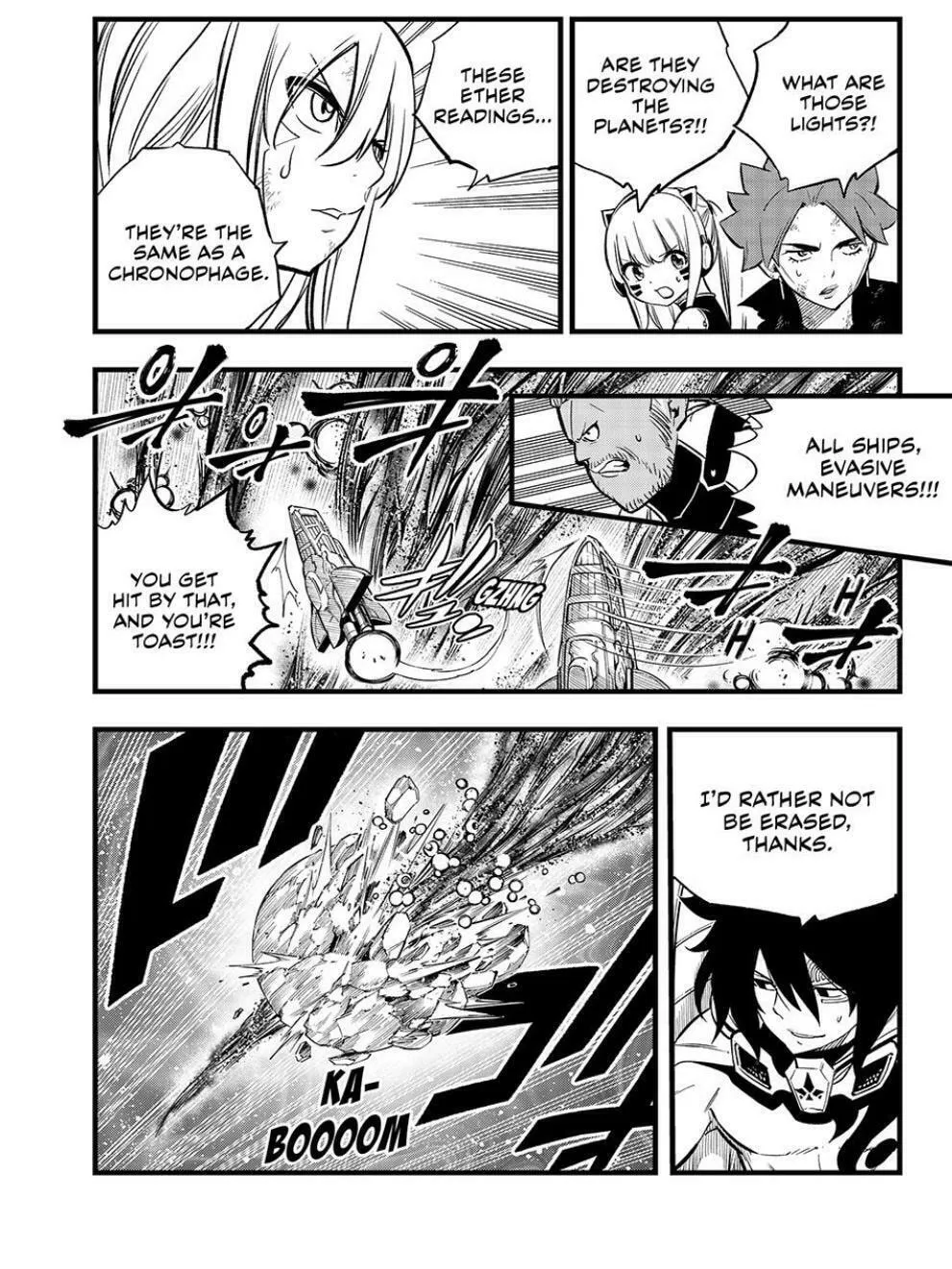 Read EDENS ZERO chapter 287 image 6 on Lezhin
