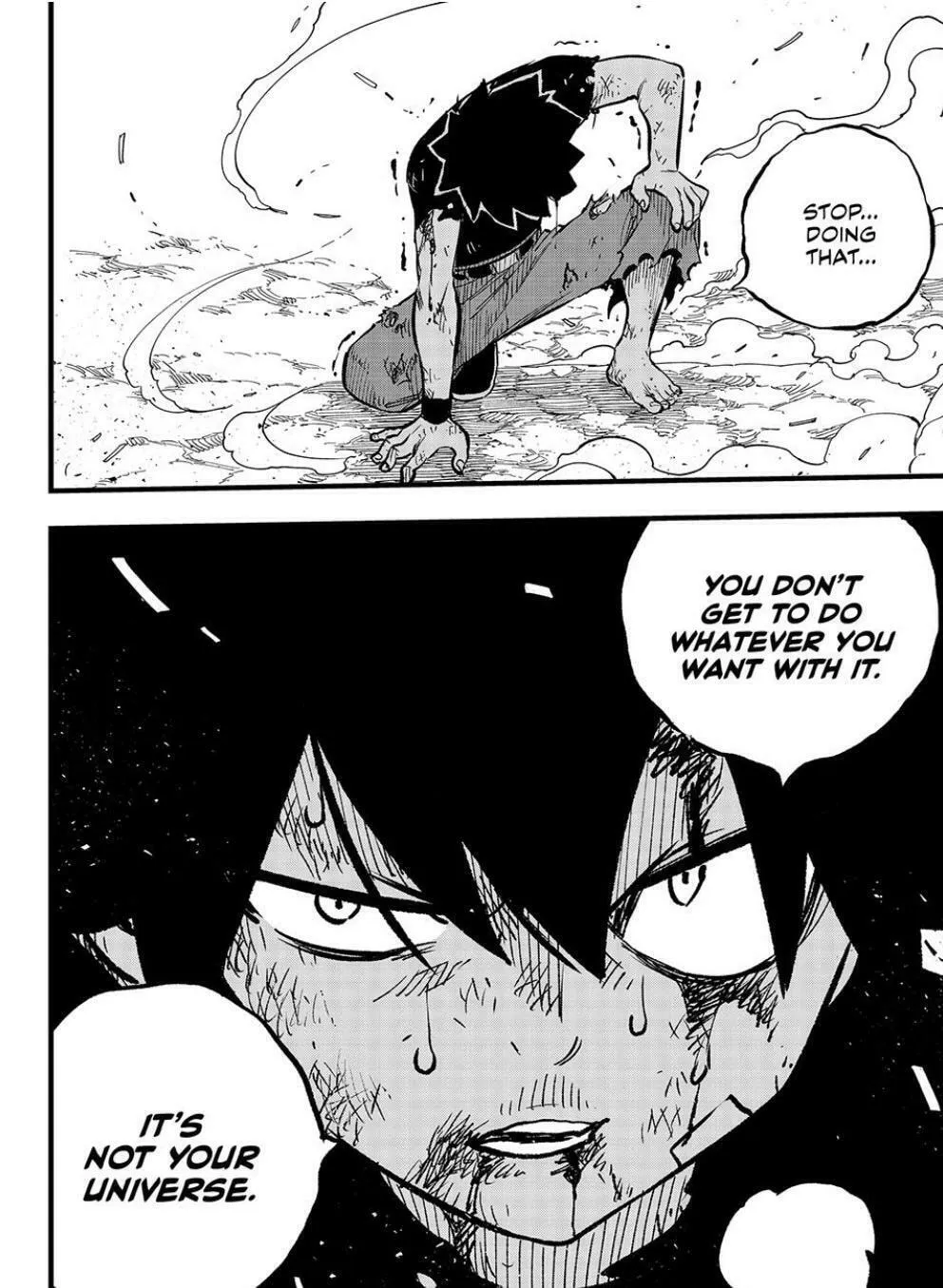 Read EDENS ZERO chapter 287 image 7 on Lezhin