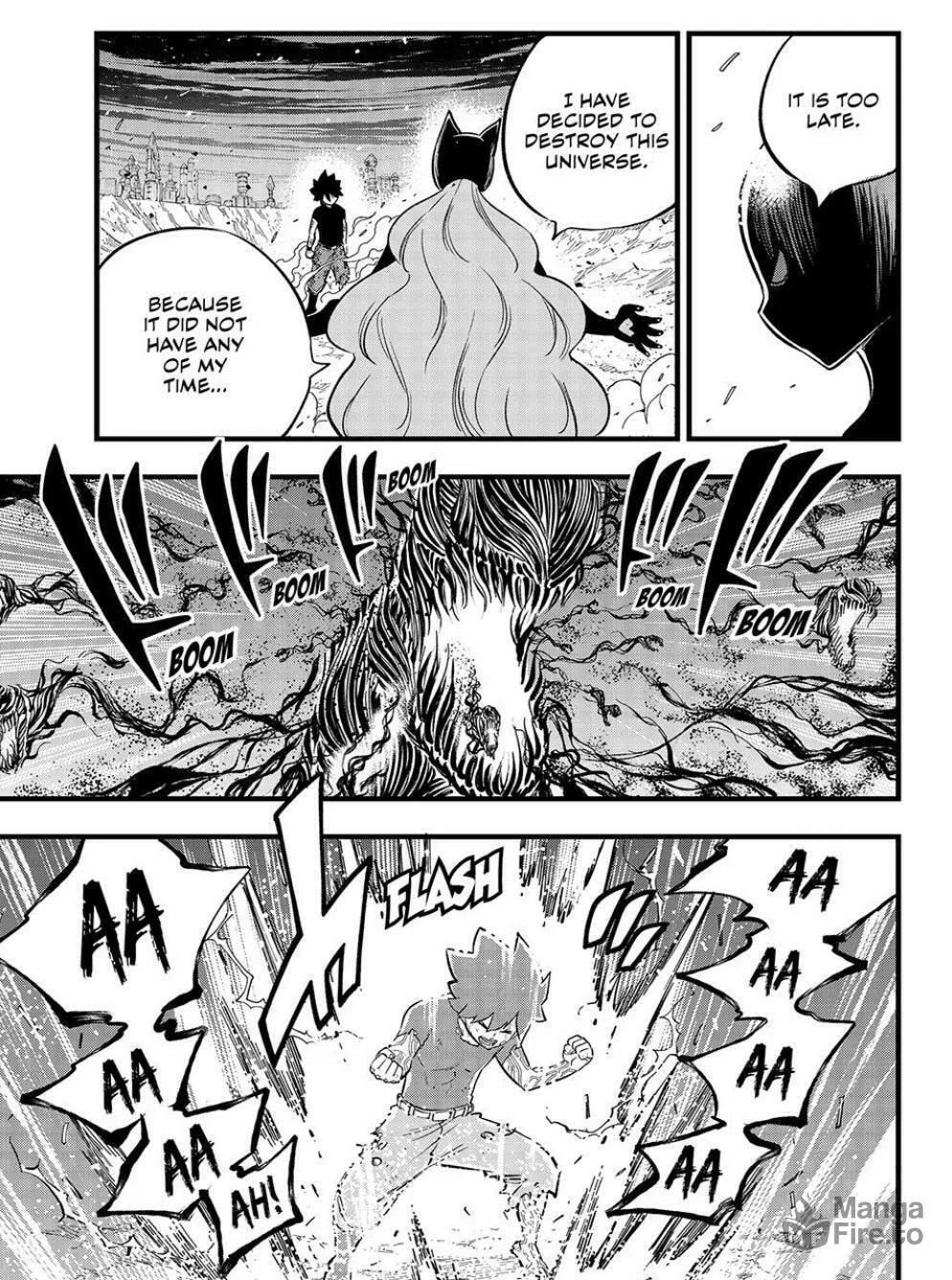 Read EDENS ZERO chapter 287 image 8 on Lezhin