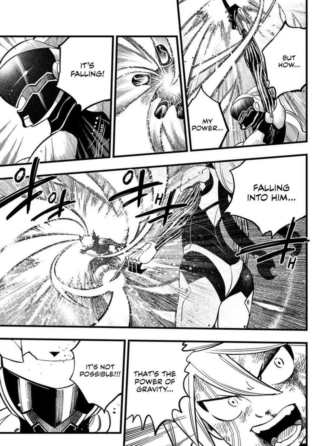 EDENS ZERO Chapter 288 page 17 - 