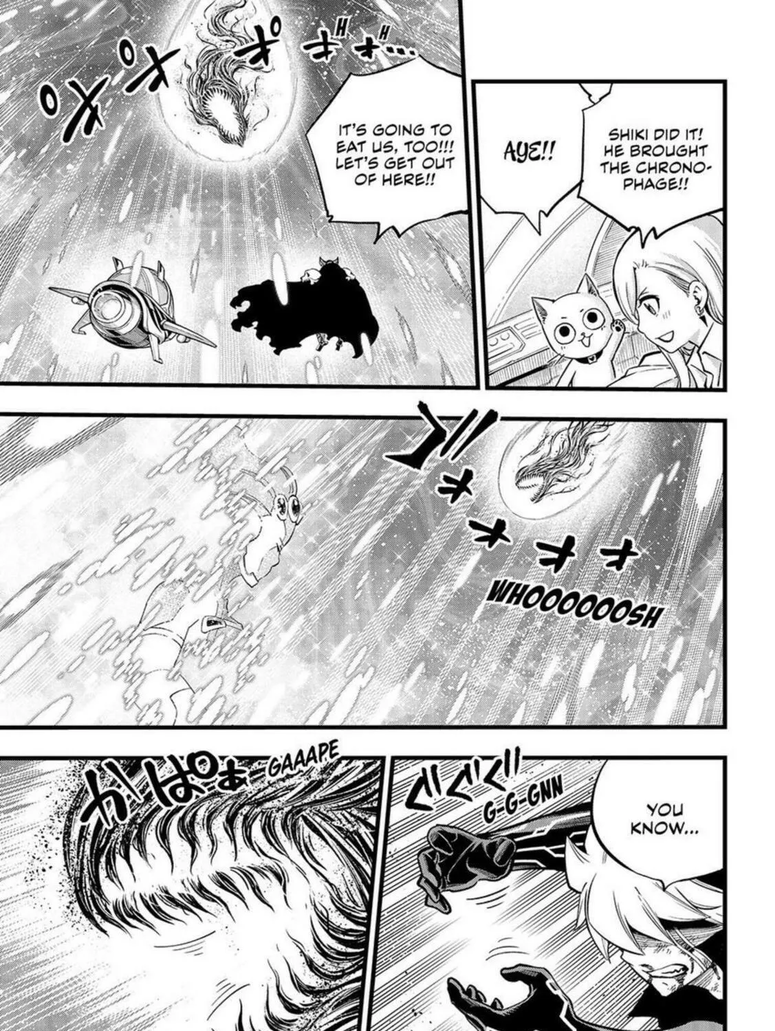 EDENS ZERO Chapter 288 page 35 - 