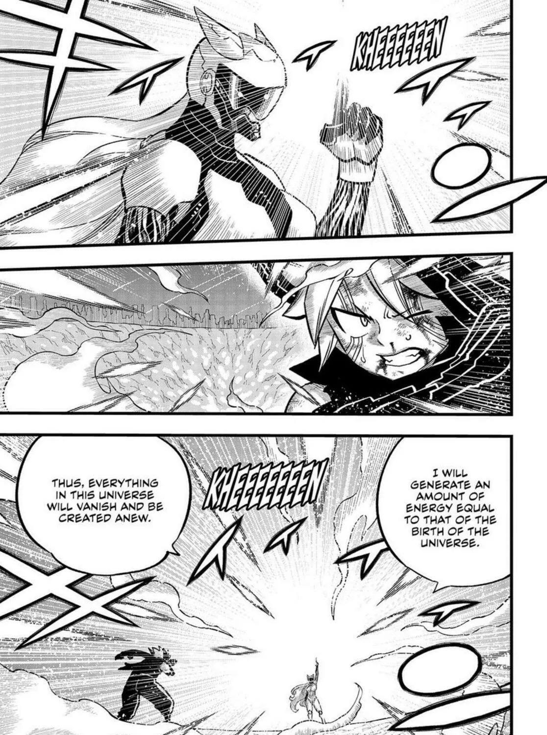 EDENS ZERO Chapter 288 page 5 - 