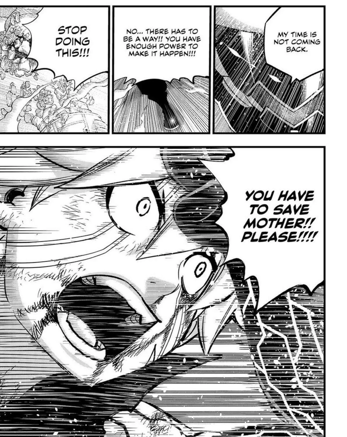 EDENS ZERO Chapter 288 page 9 - 