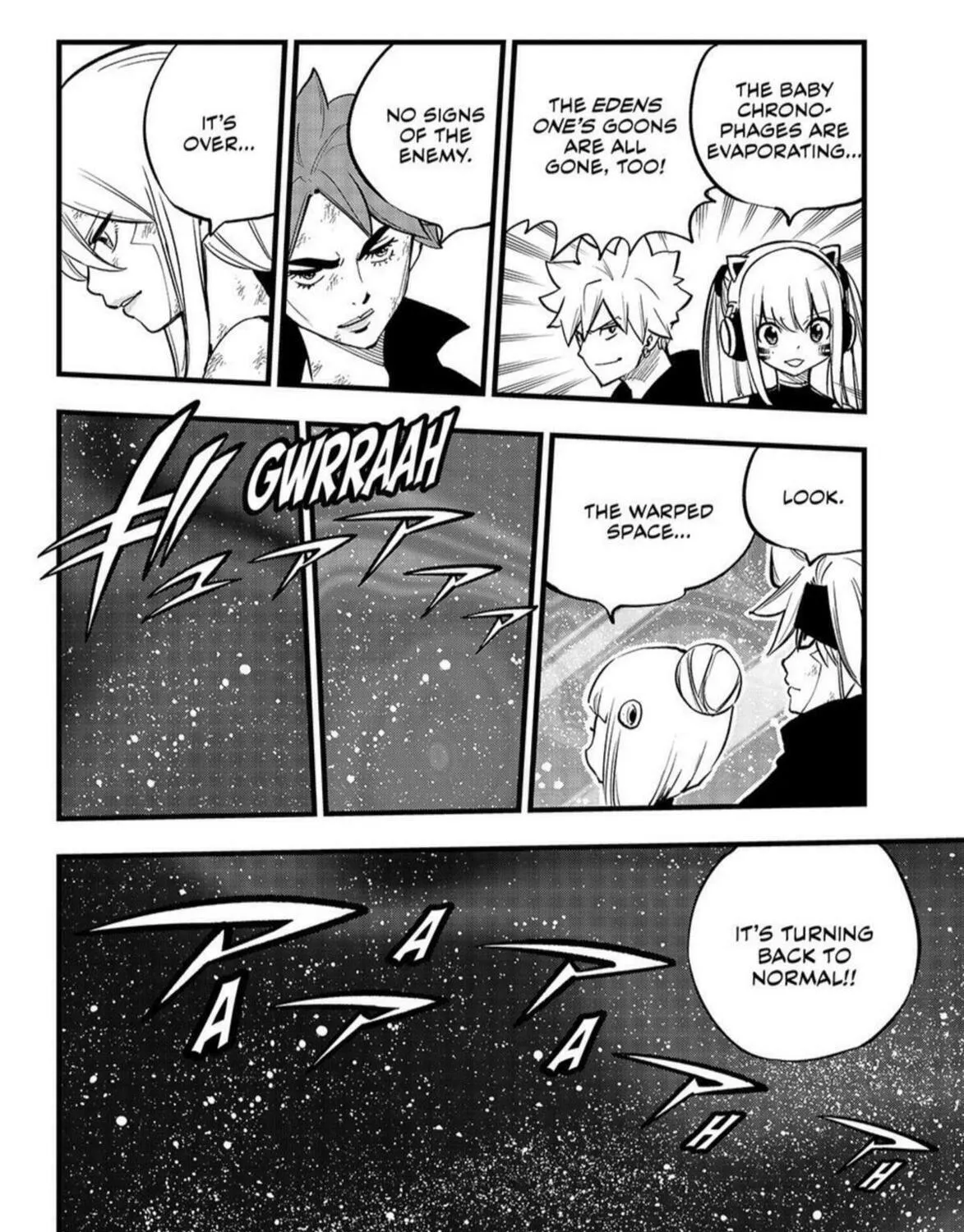 EDENS ZERO Chapter 289 page 19 - 