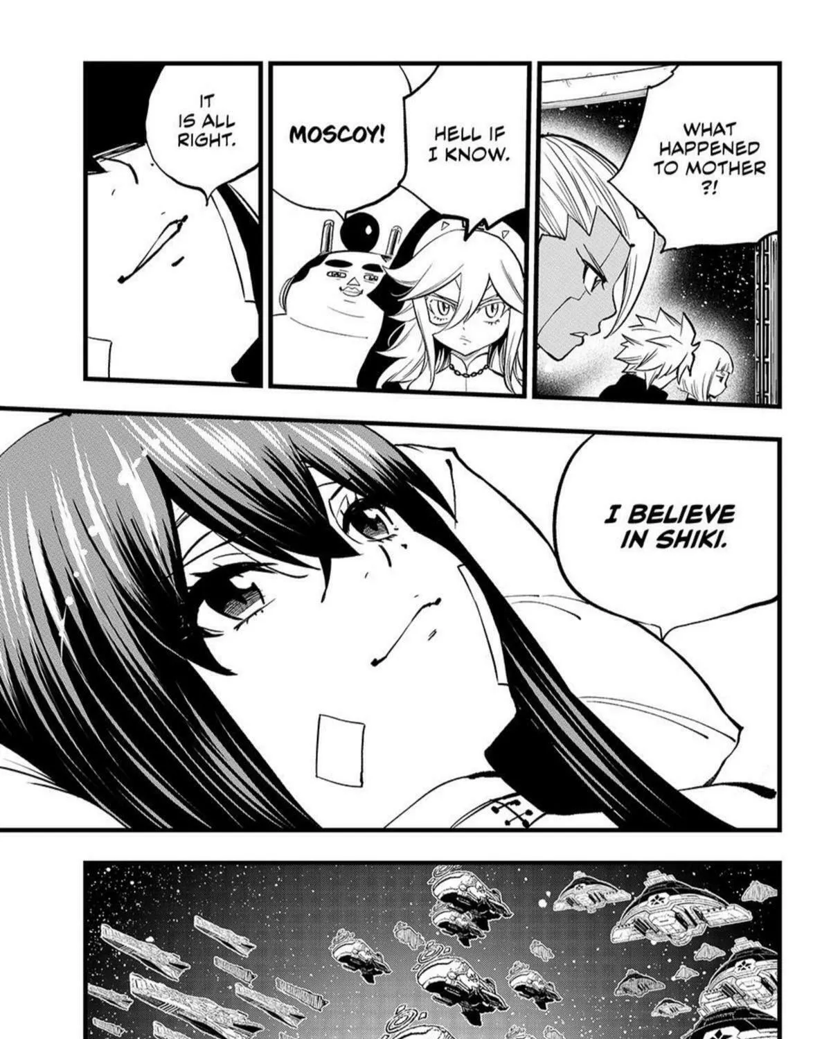EDENS ZERO Chapter 289 page 21 - 