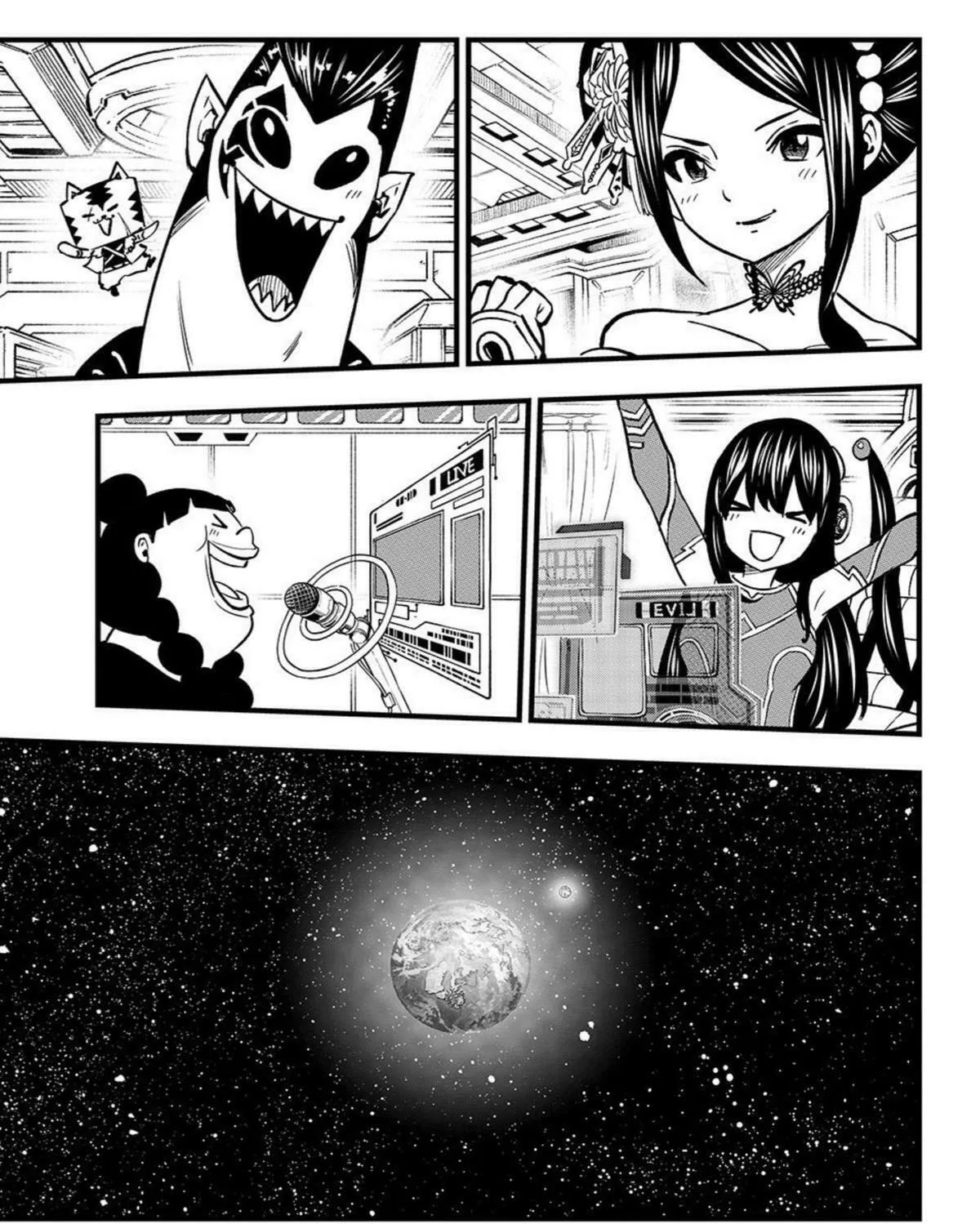 EDENS ZERO Chapter 289 page 25 - 