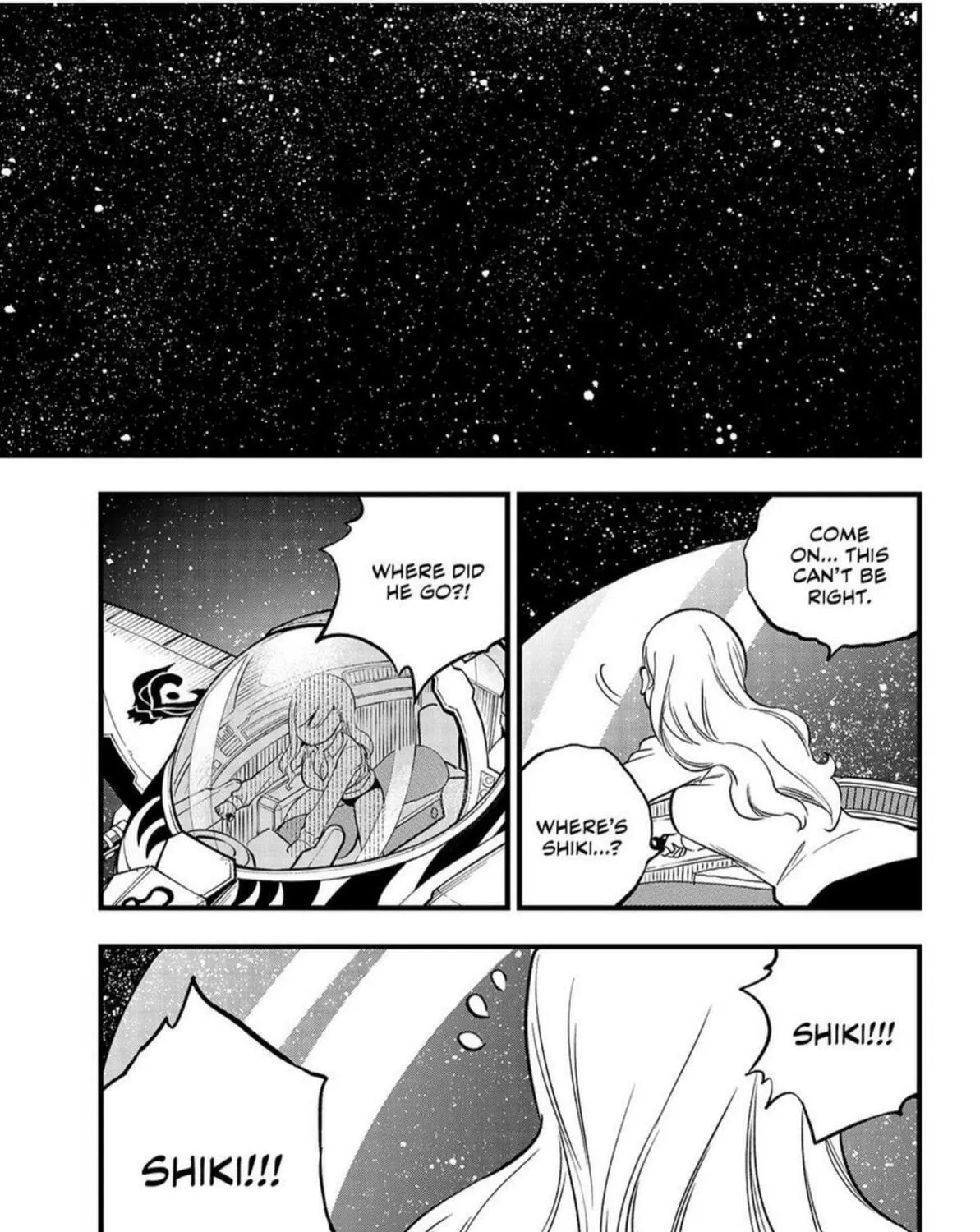 EDENS ZERO Chapter 289 page 32 - 