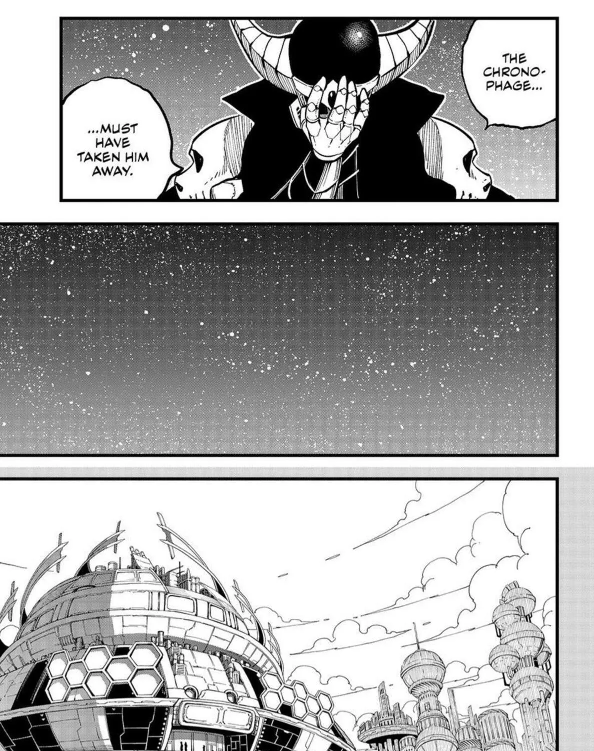 EDENS ZERO Chapter 289 page 36 - 