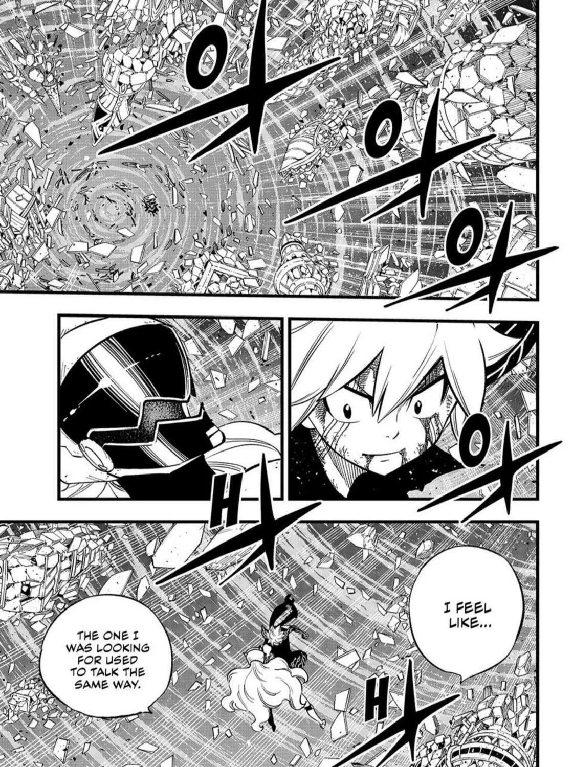 EDENS ZERO Chapter 289 page 5 - 