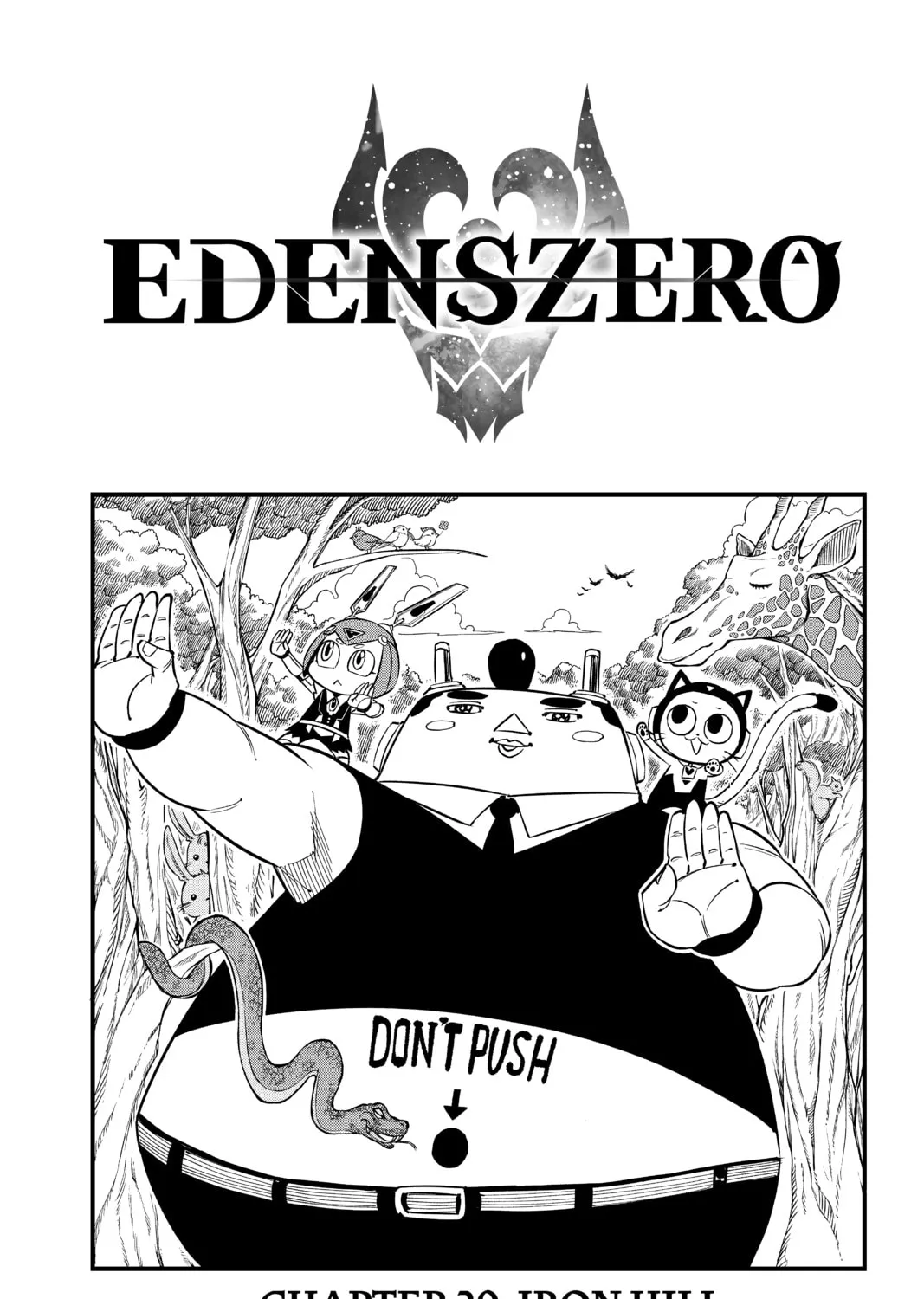 Read EDENS ZERO chapter 29 image 0 on Lezhin