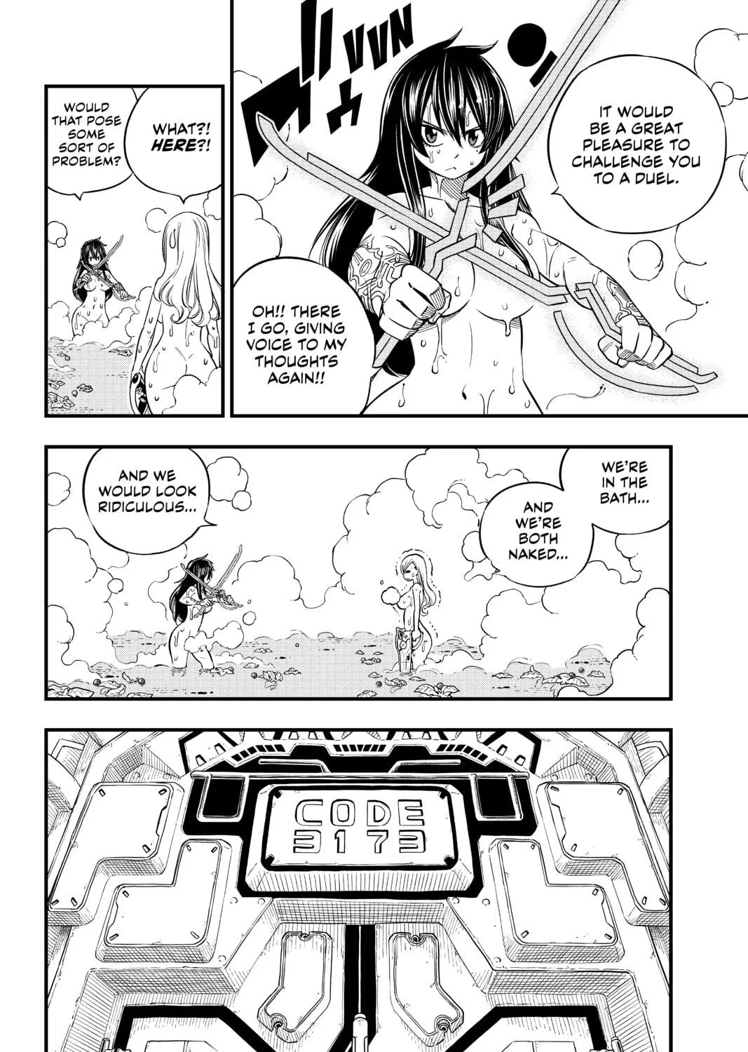 Read EDENS ZERO chapter 29 image 10 on Lezhin