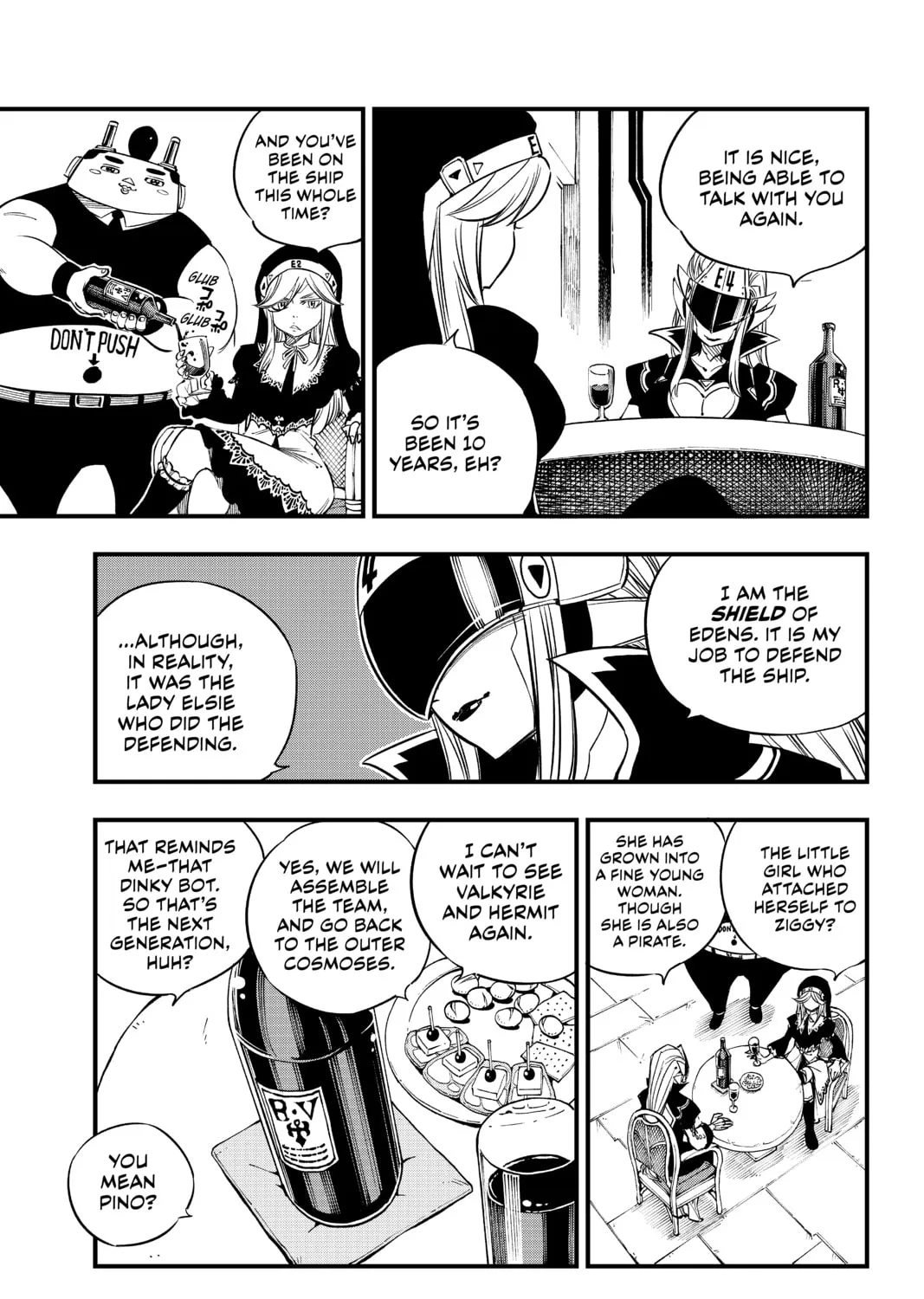 Read EDENS ZERO chapter 29 image 12 on Lezhin
