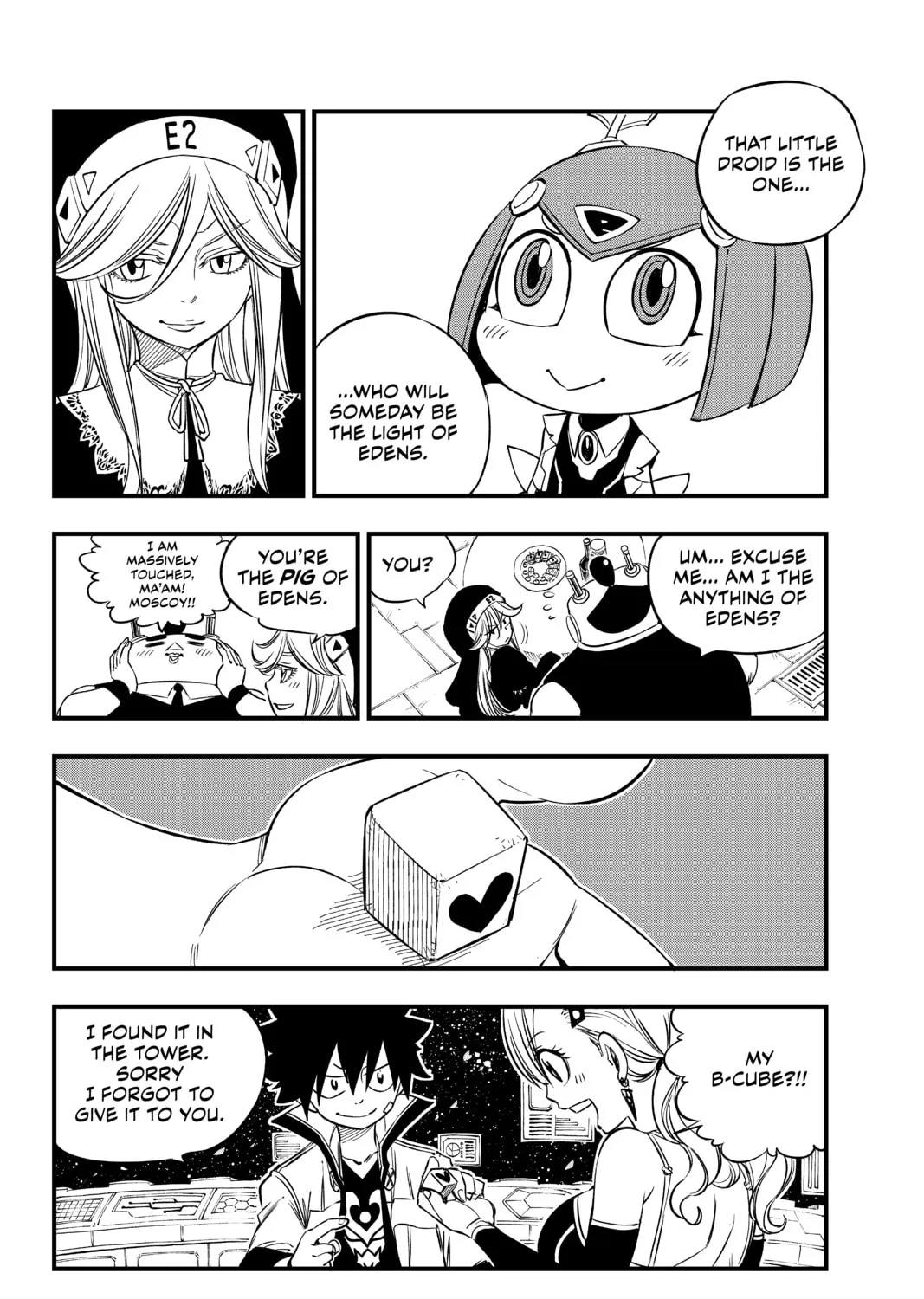 Read EDENS ZERO chapter 29 image 14 on Lezhin