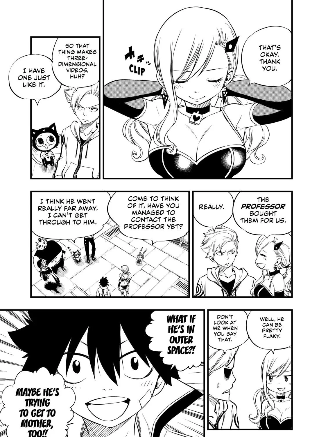 Read EDENS ZERO chapter 29 image 16 on Lezhin