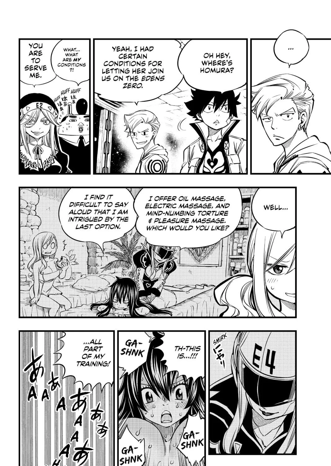 Read EDENS ZERO chapter 29 image 18 on Lezhin