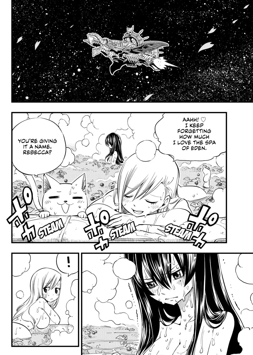 Read EDENS ZERO chapter 29 image 2 on Lezhin