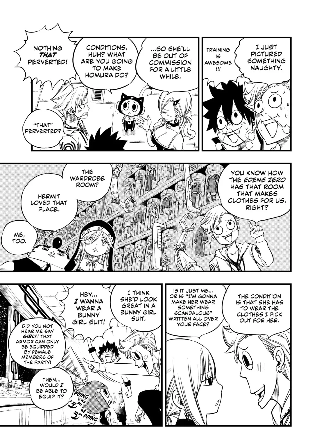 Read EDENS ZERO chapter 29 image 20 on Lezhin