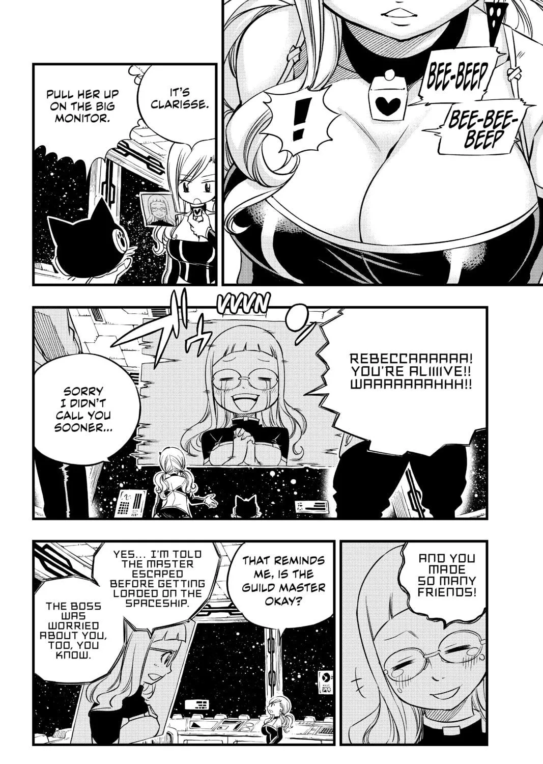 Read EDENS ZERO chapter 29 image 22 on Lezhin